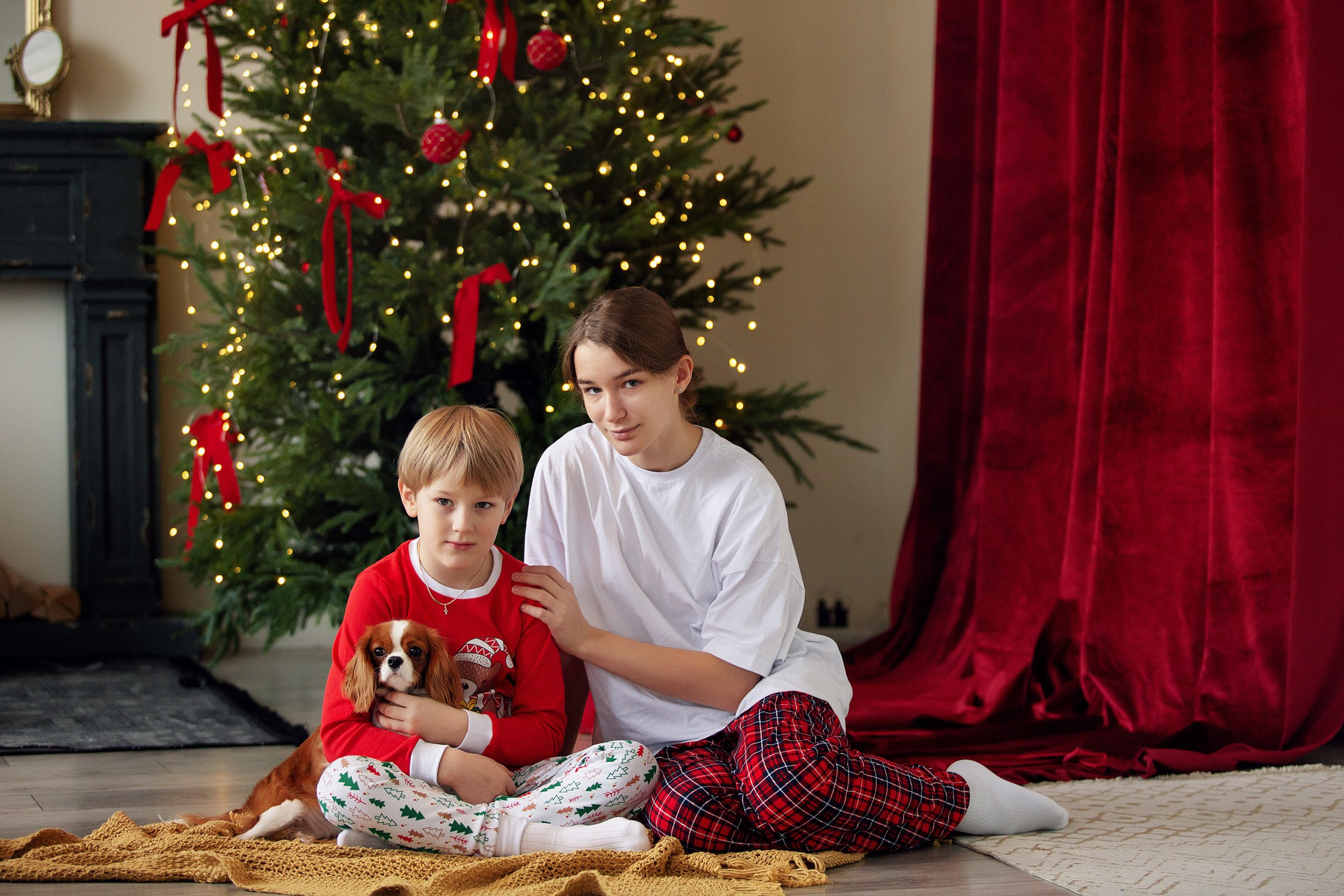 НОВЫЙ 2024. Фотограф новорожденных Оксана Полевская