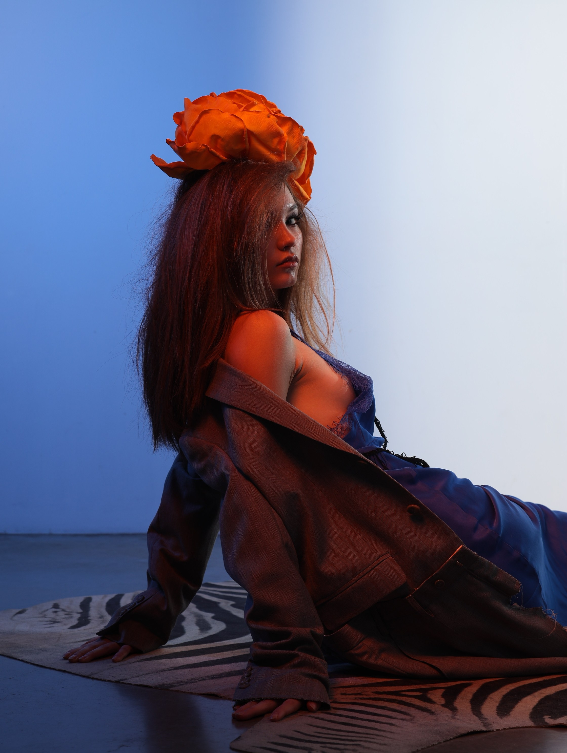 Color. Фотограф в Москве. Женский и мужской портрет, лавстори (love story)