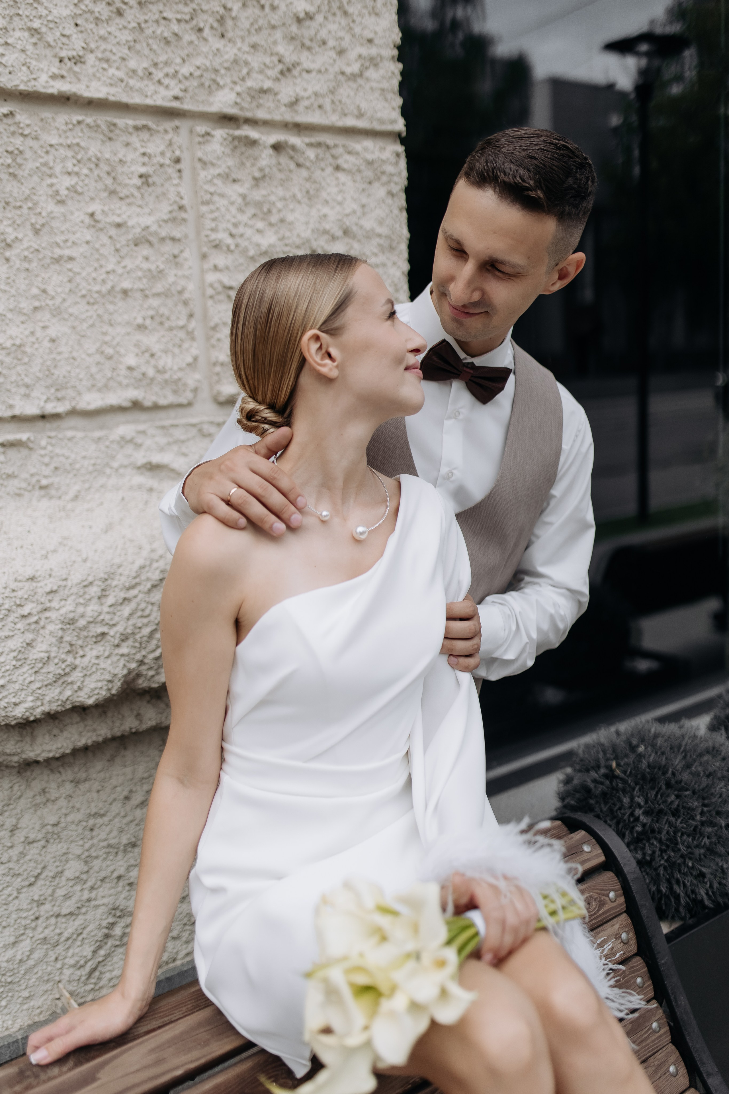 Полина и Виталий. Свадебный и семейный фотограф в Новосибирске Наталья Зорина