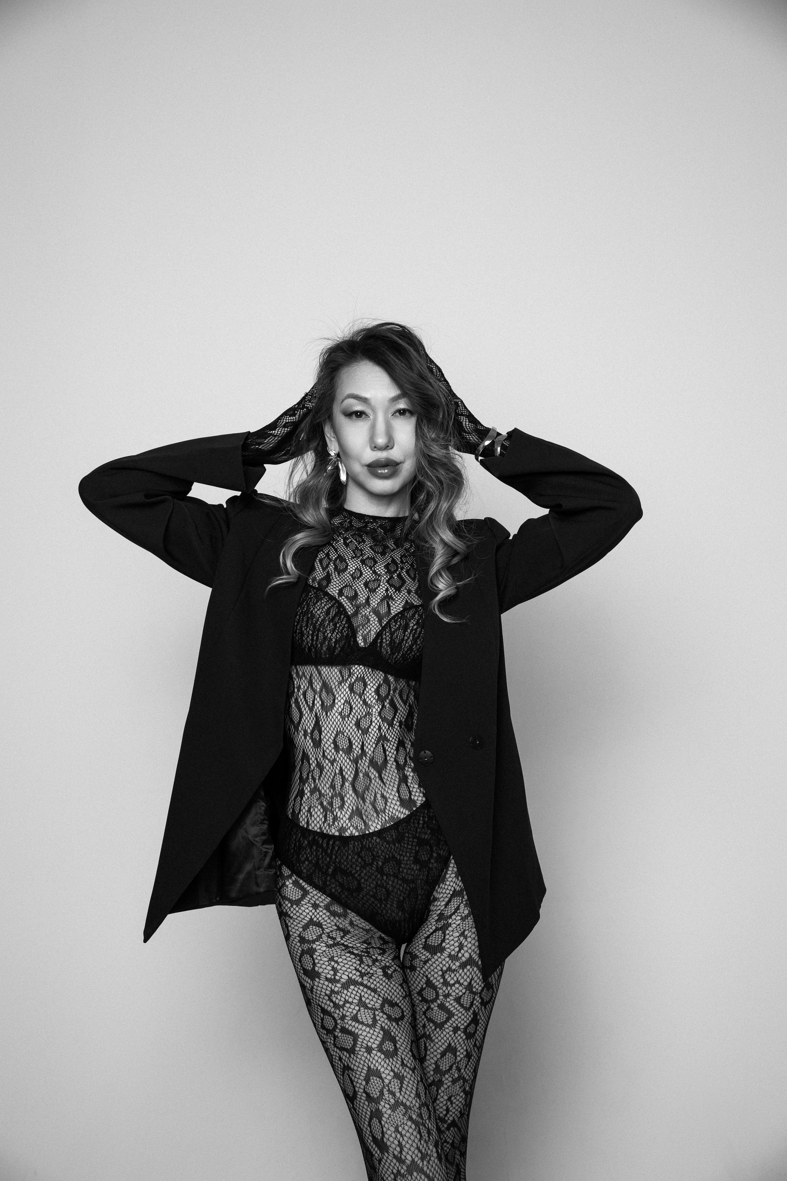 The woman in black. Фотограф в Волгограде