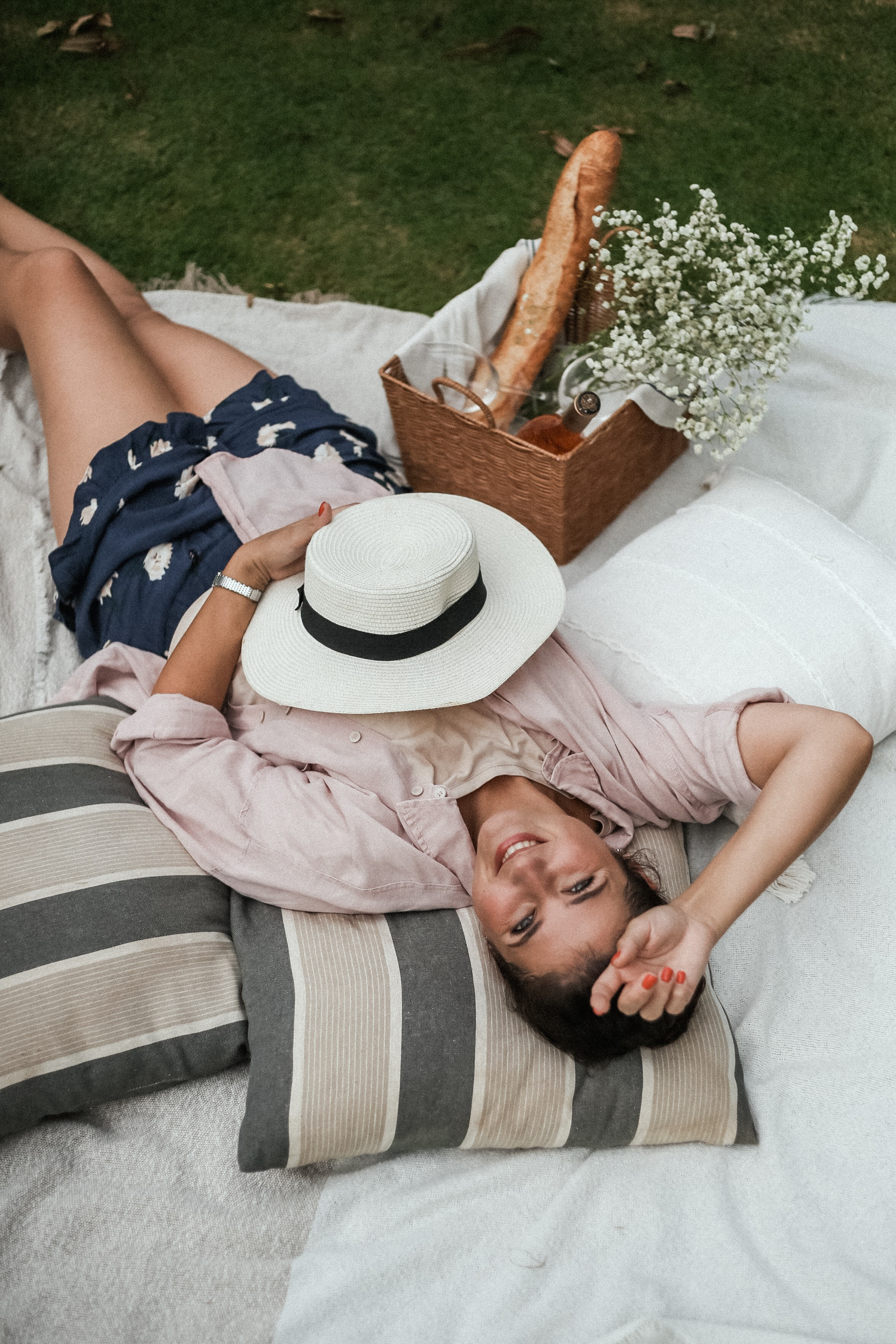 Винный Девичник в стиле Прованс. Фотограф и видеограф Анна Домашенко