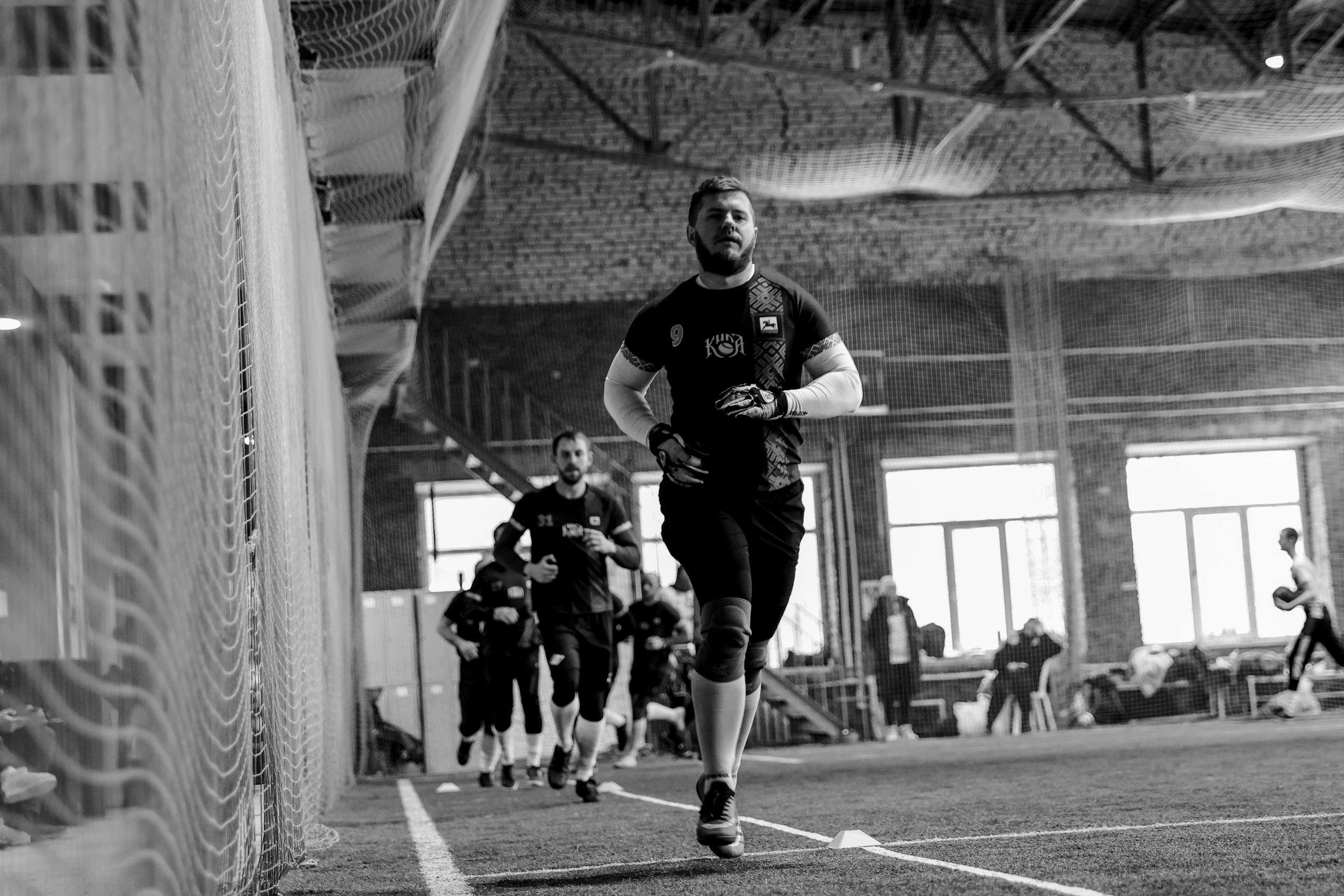 Фотосессия спортивной игры в Москве. Свадебный и портретный фотограф в Сочи