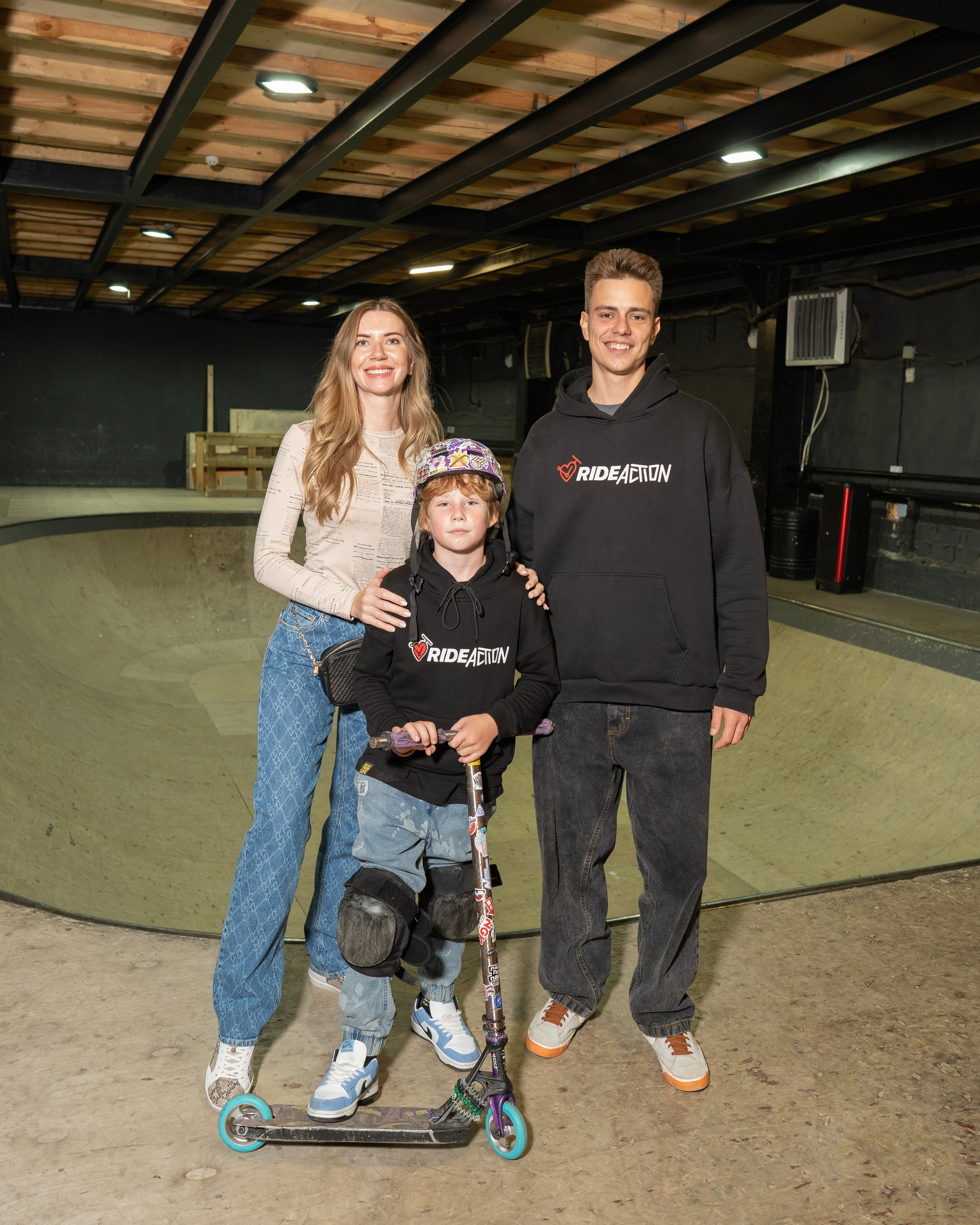 День рождение в скейтпарке. Axenov_eugene