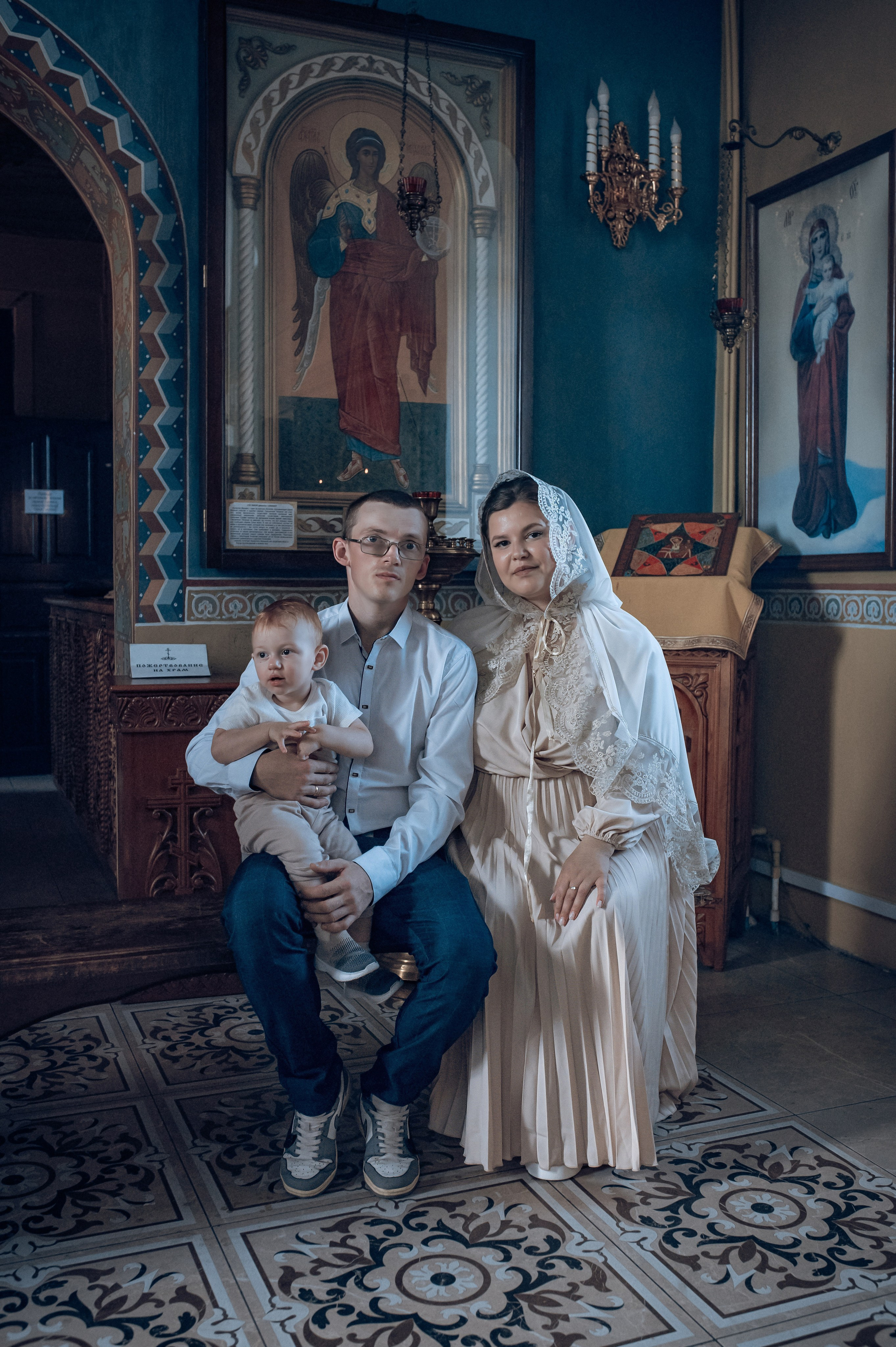 Съемка крещения в Красноярске. Фотографы крещения/венчания  Красноярск Татьяна и Вячеслав Переваловы