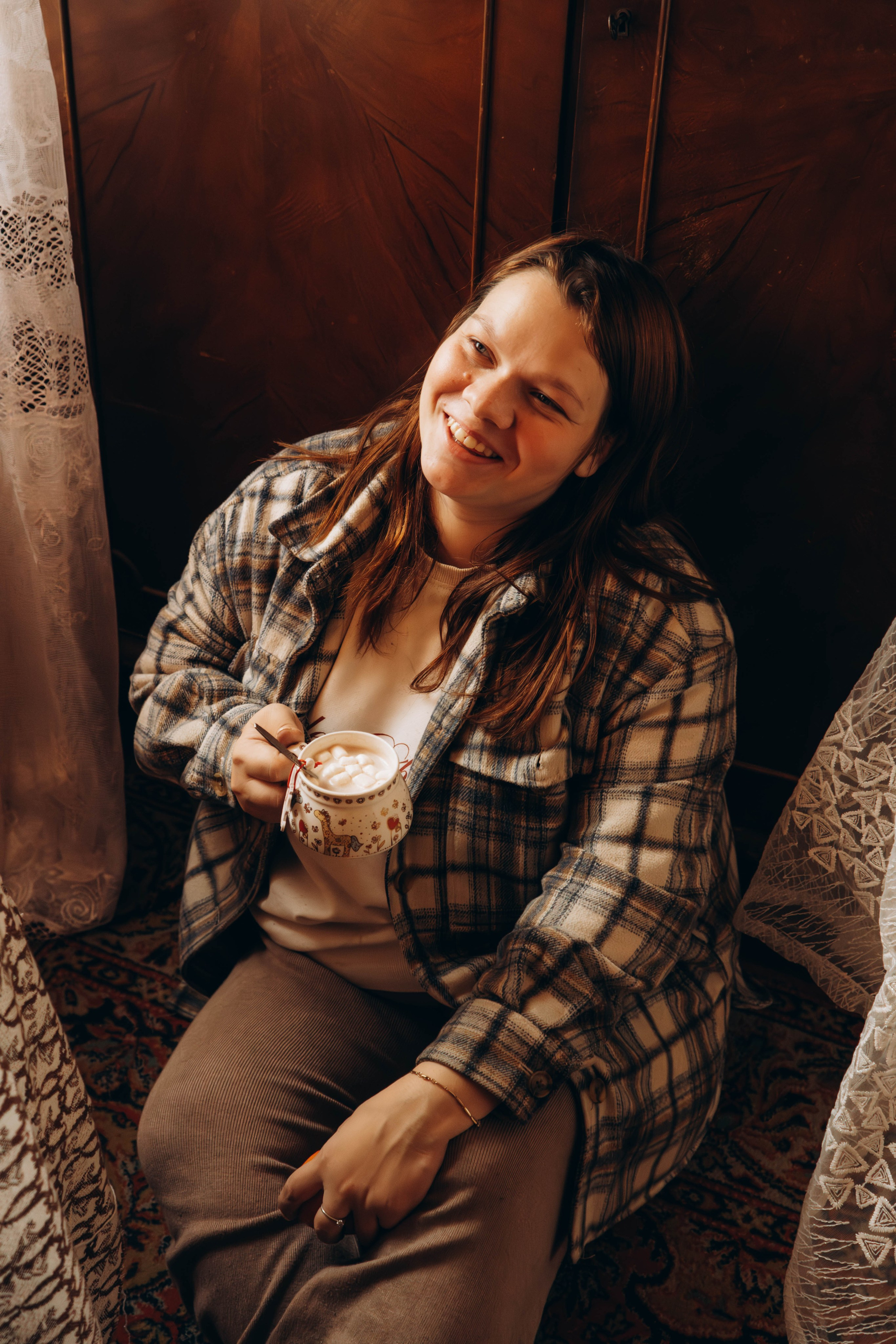 Съемка студии «Аж уютно». Фотограф Москва Валерия Веденина