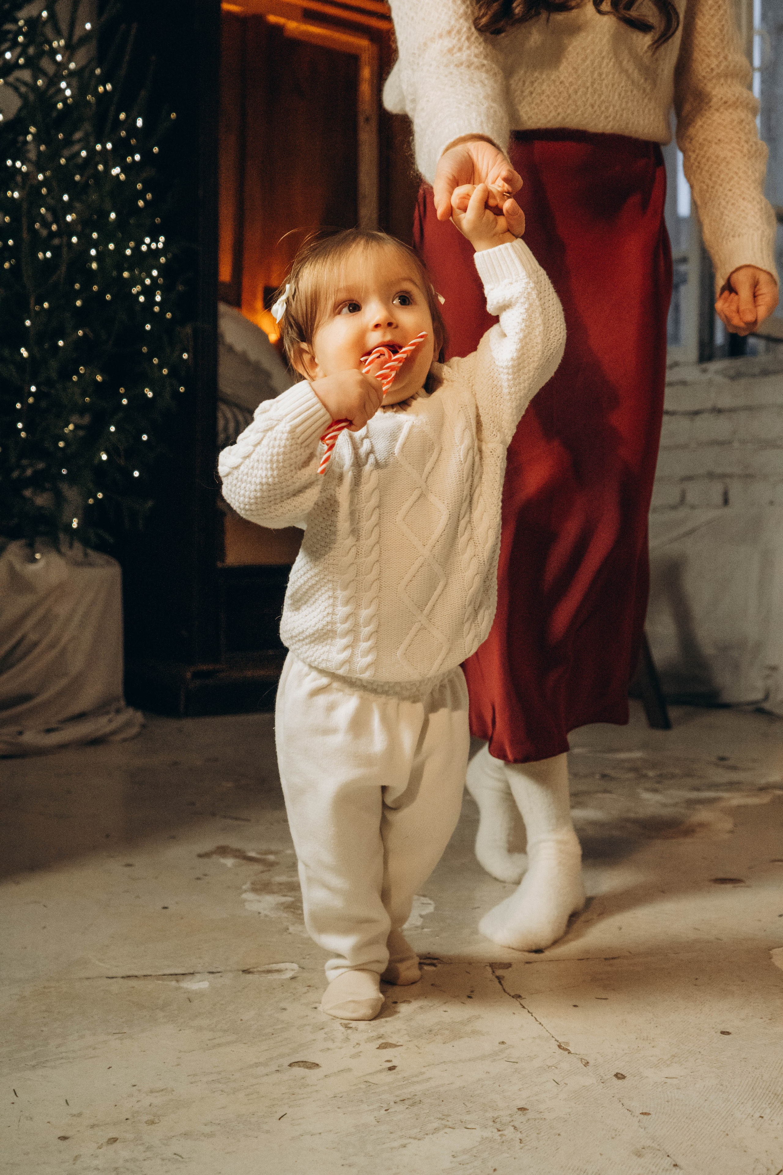 Анастасия и Мира. Студия «Мох». Фотограф Москва Валерия Веденина