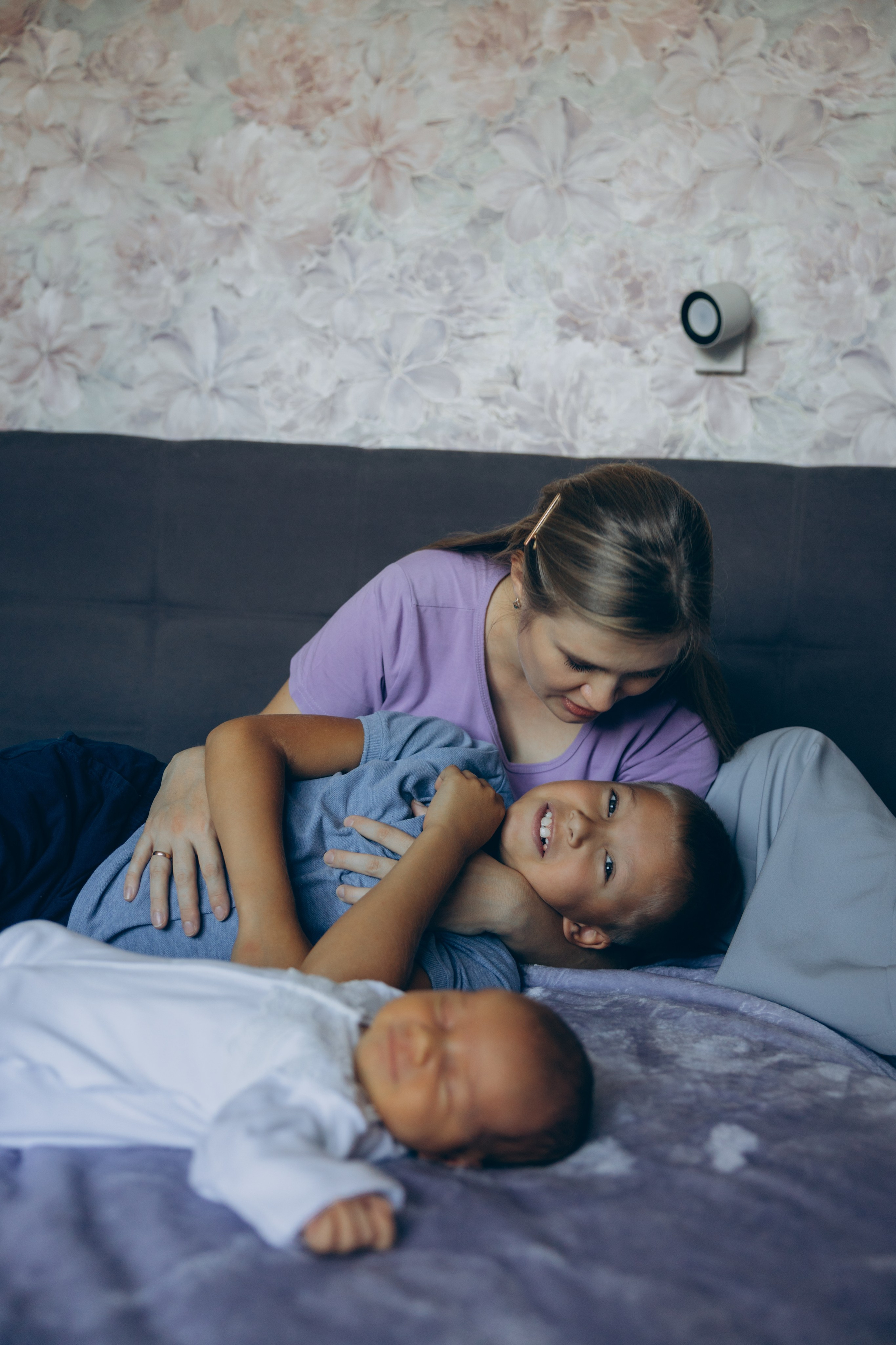 Домашняя съёмка с малышом. Свадебный, семейный фотограф в Иркутске Светлана Макаричева