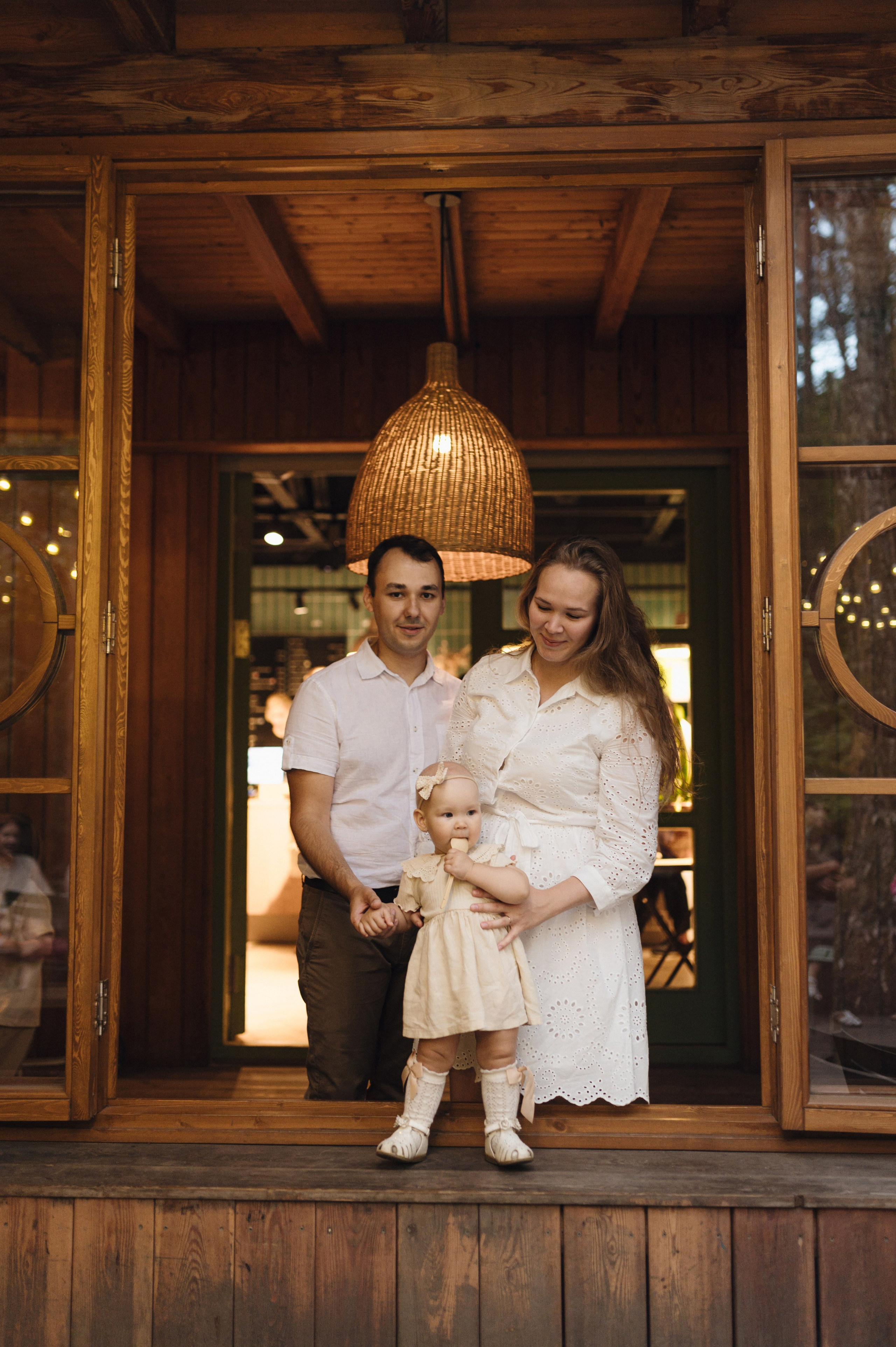 Даша, Рома и Машуля. Свадебный фотограф Москва и Санкт-Петербург. Анастасия Чудина