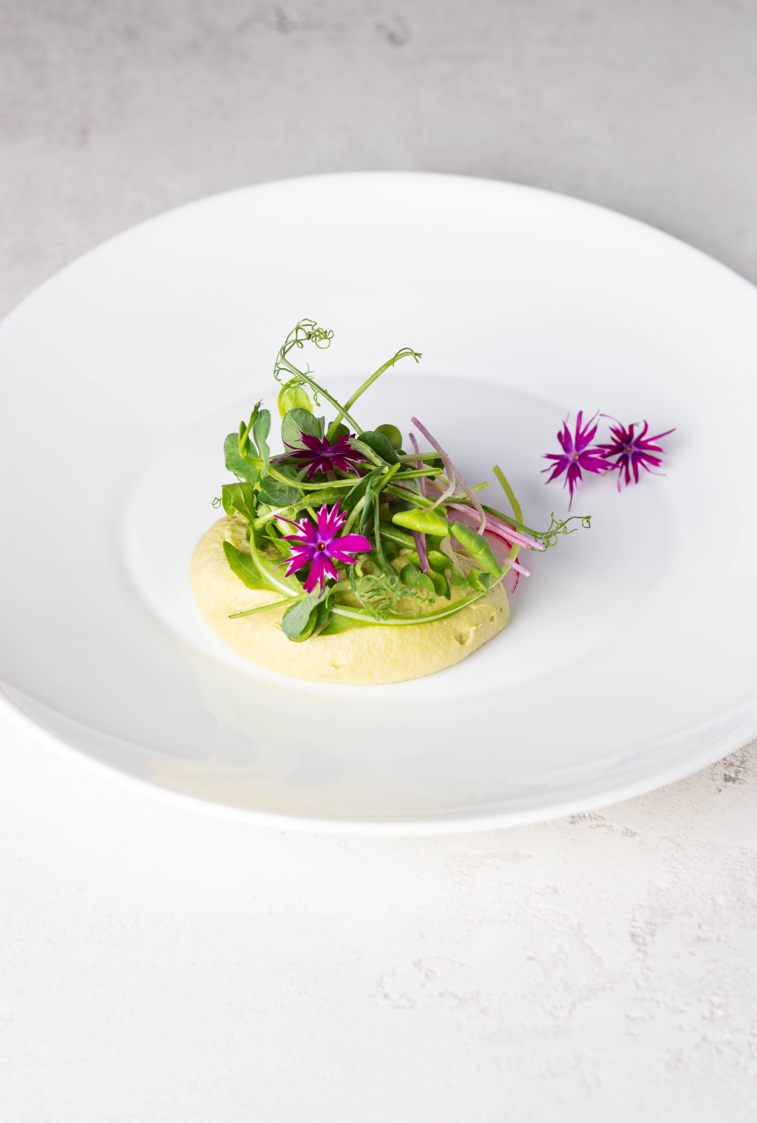 Хумус с зеленым горошком. Ольга Кирсанова фуд-фотограф, фуд-стилист, Москва