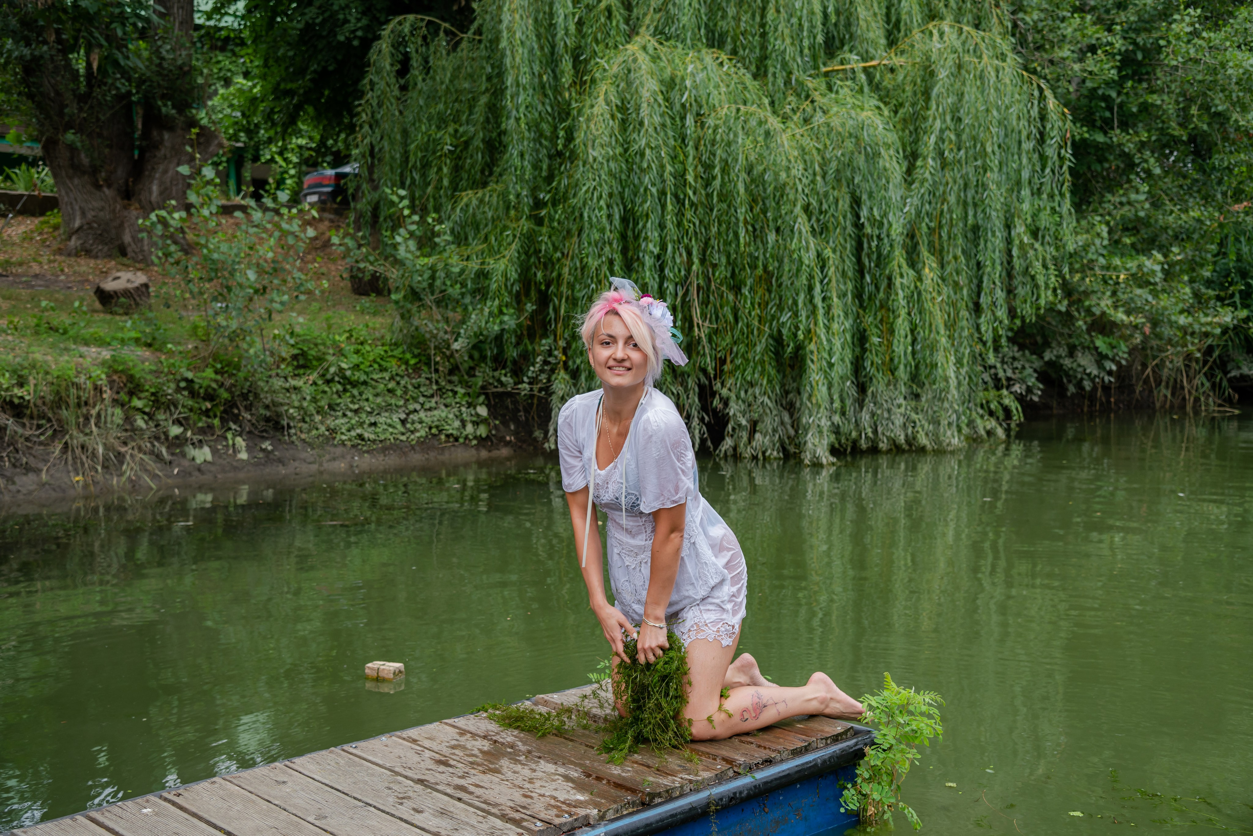Иван Купала на Дону. Фотограф Галина Нестерова