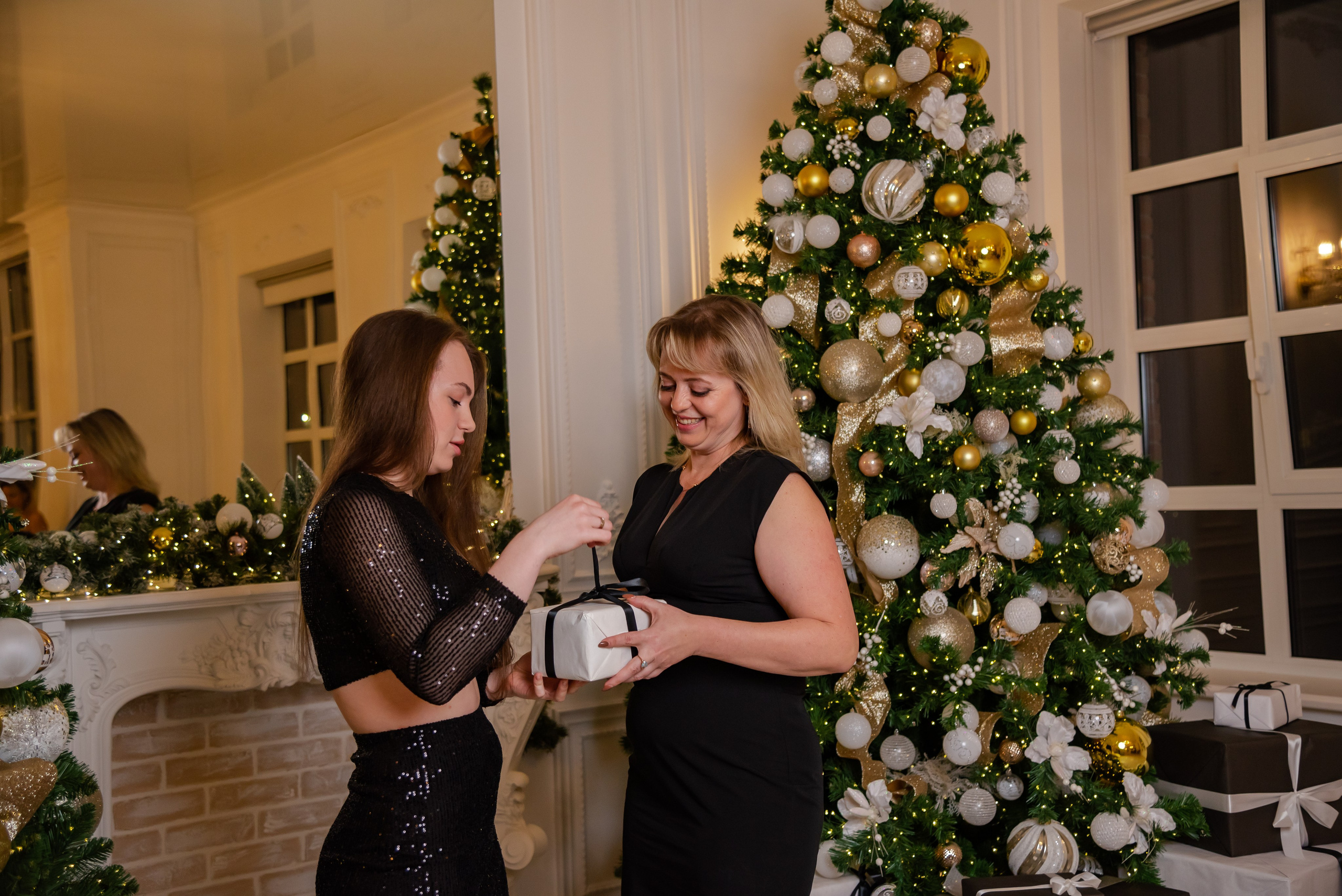 Новогодний корпоратив. Фотограф Галина Нестерова