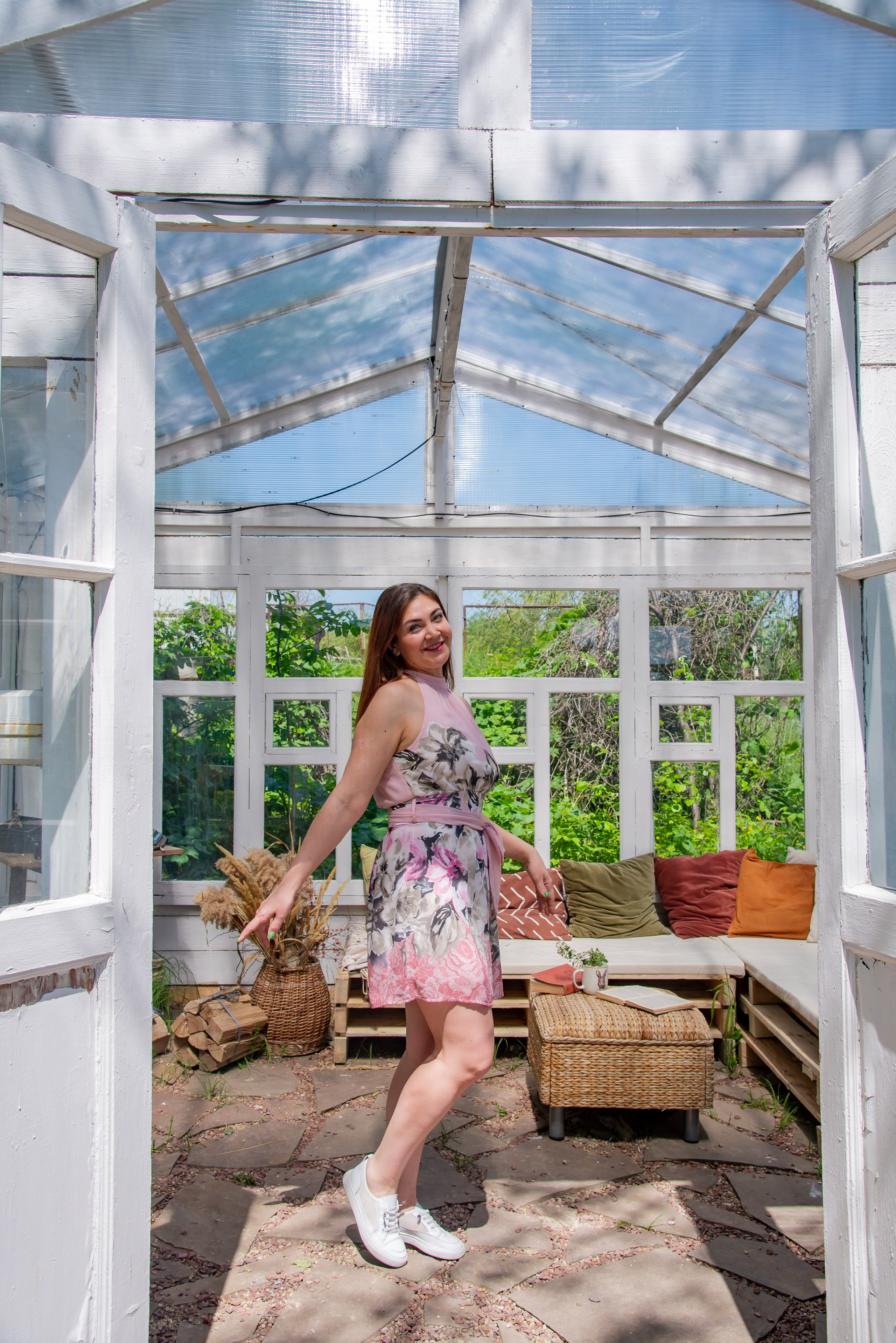 Сад на пруду. Фотограф Галина Нестерова