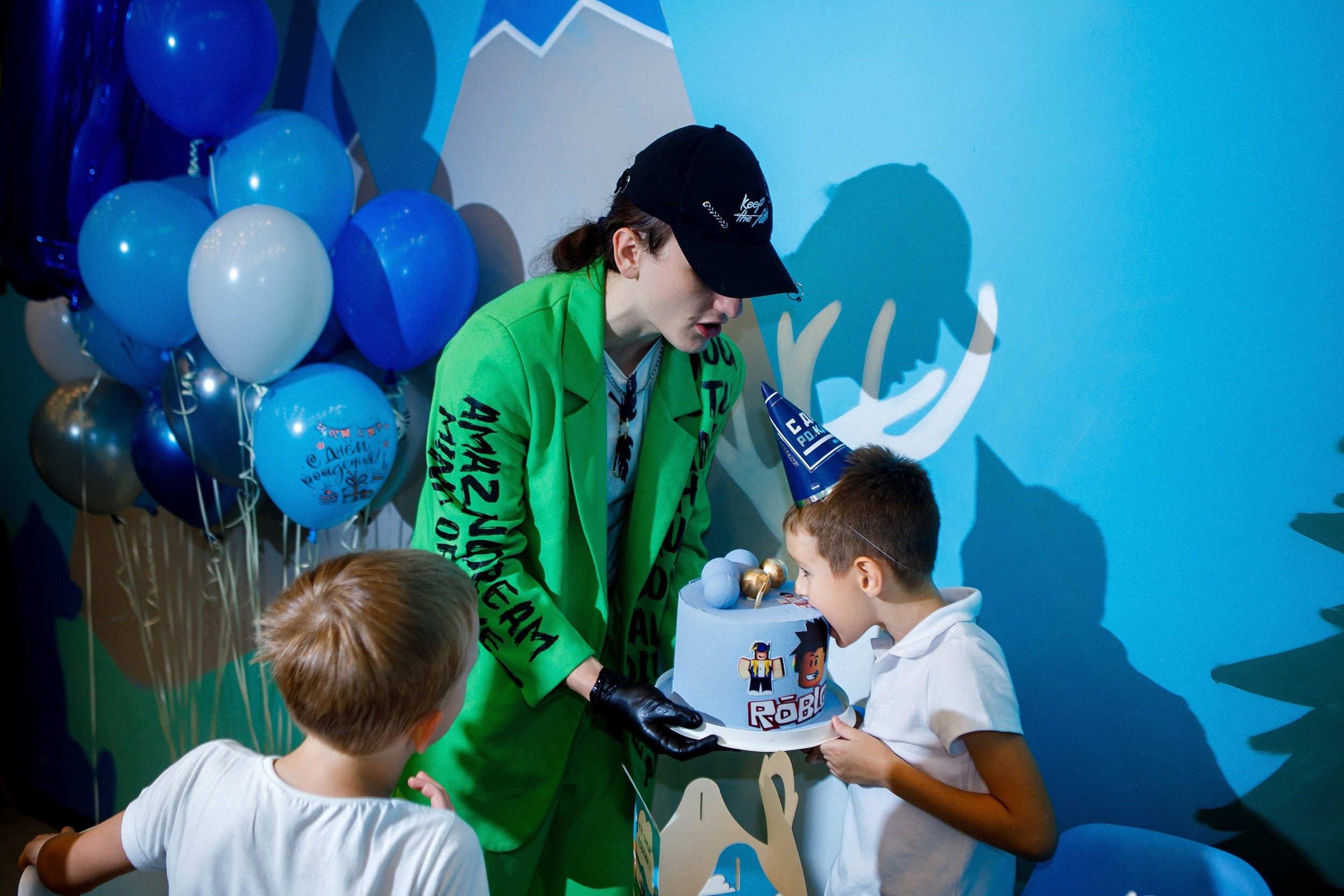 День рождения. Свадебный фотограф, фотограф на крещение, фотограф на день рождения в Воронеже