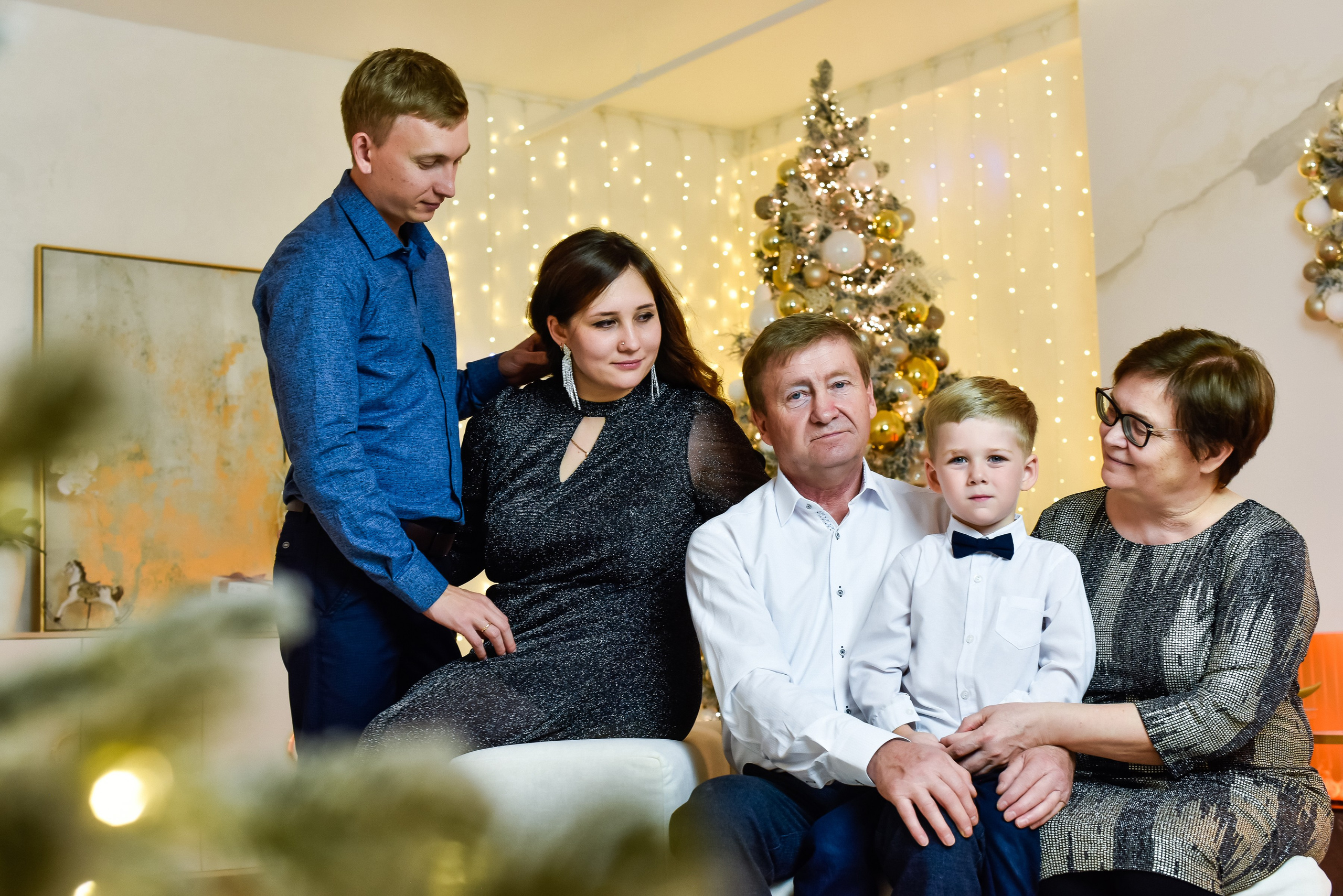 Семья Анжелики