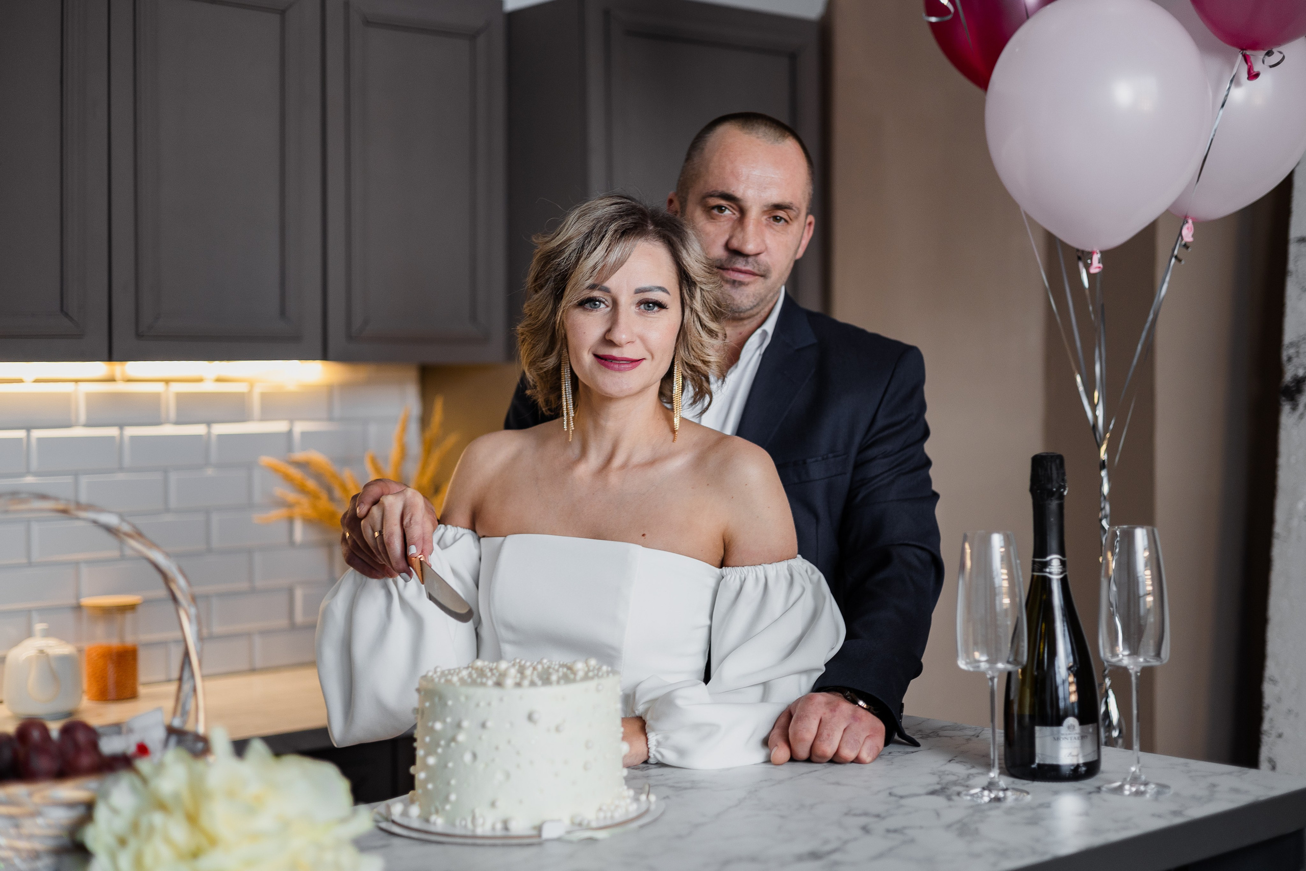 Андрей и Виктория. Фотограф Елена Медок Калининград