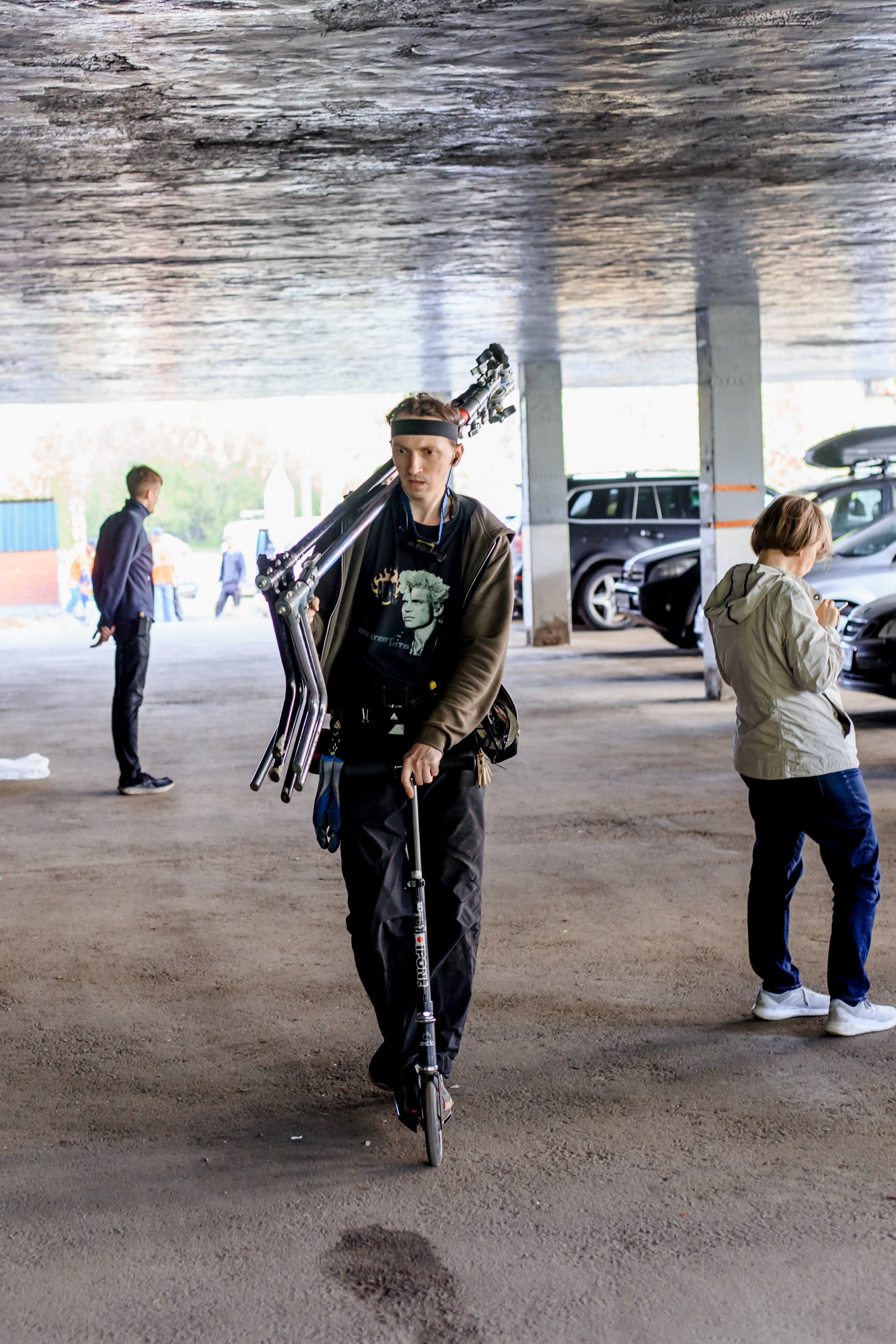 Фотограф на съемочную площадку в Санкт-Петербурге