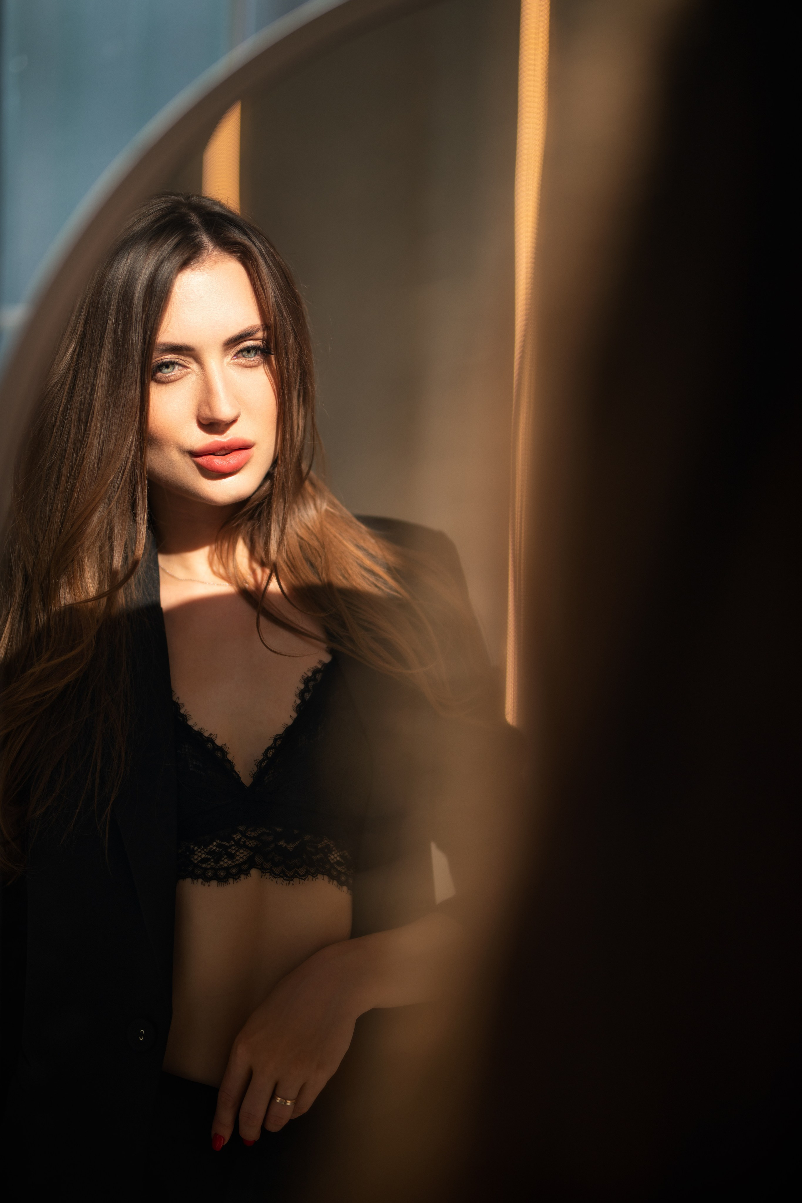 Съемка с Анастасией в интерьерной студии в формате для «себя»