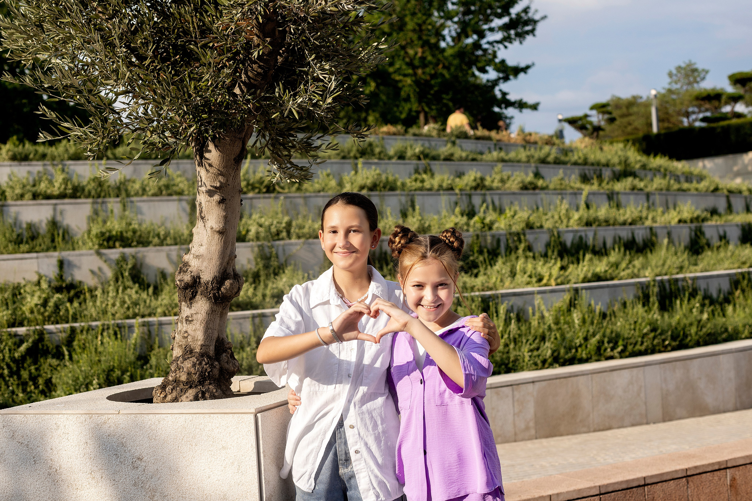 В парке. Настасья Перова Фотограф