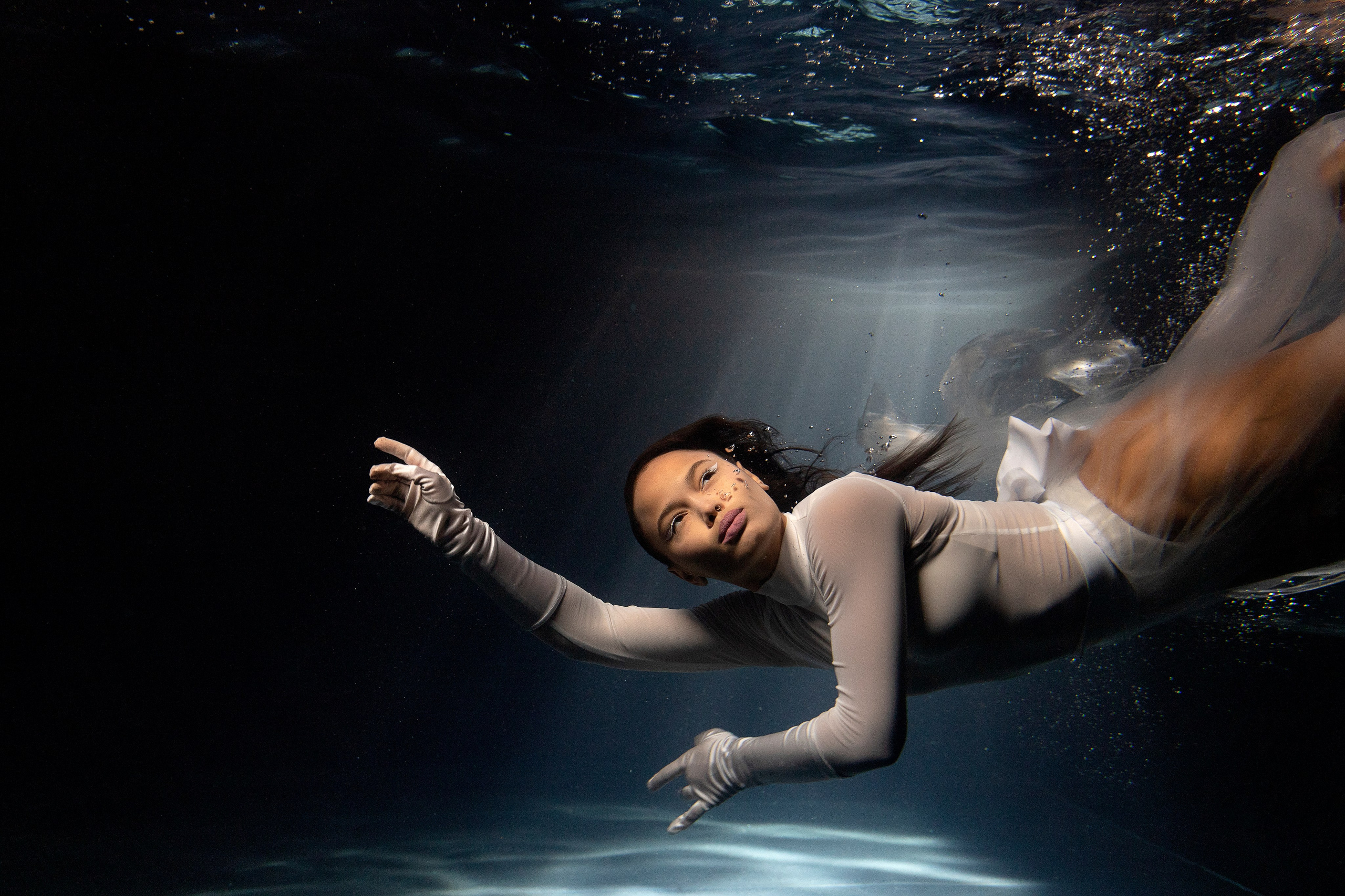 Под водой. Настасья Перова Фотограф