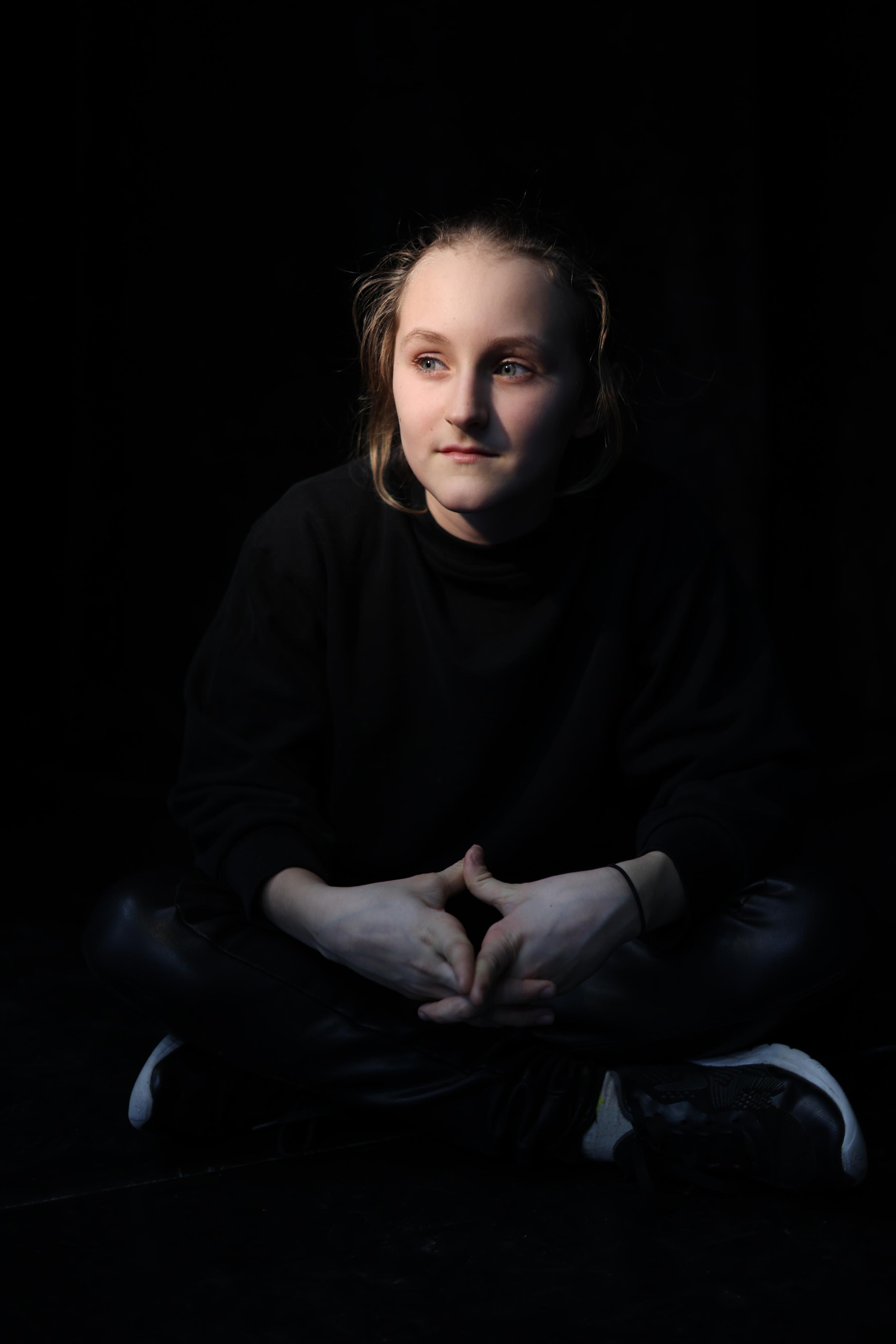 Студийный портрет. Профессиональный фотограф в Москве Алёна Котова