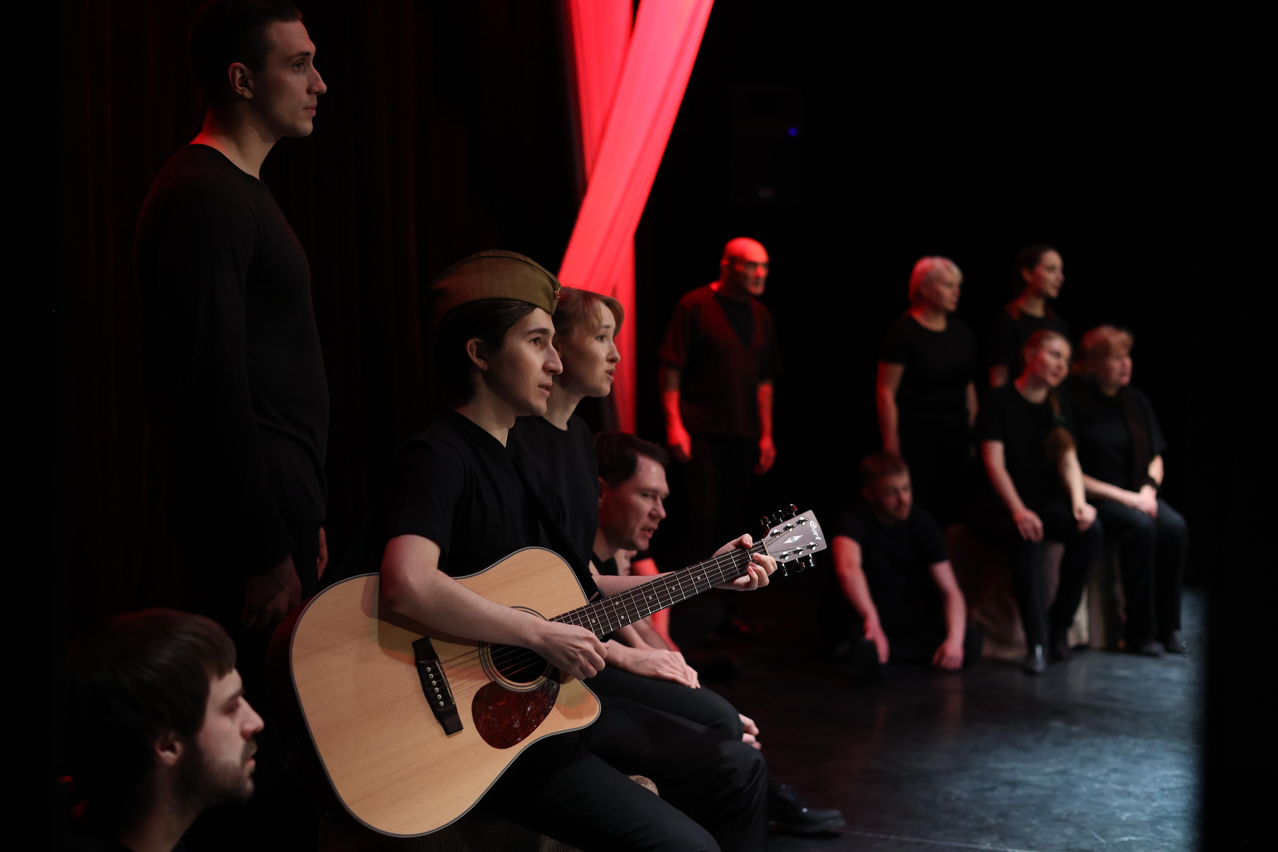 Спектакль Дорогами войны 27.11.2022. Профессиональный фотограф в Москве Алёна Котова