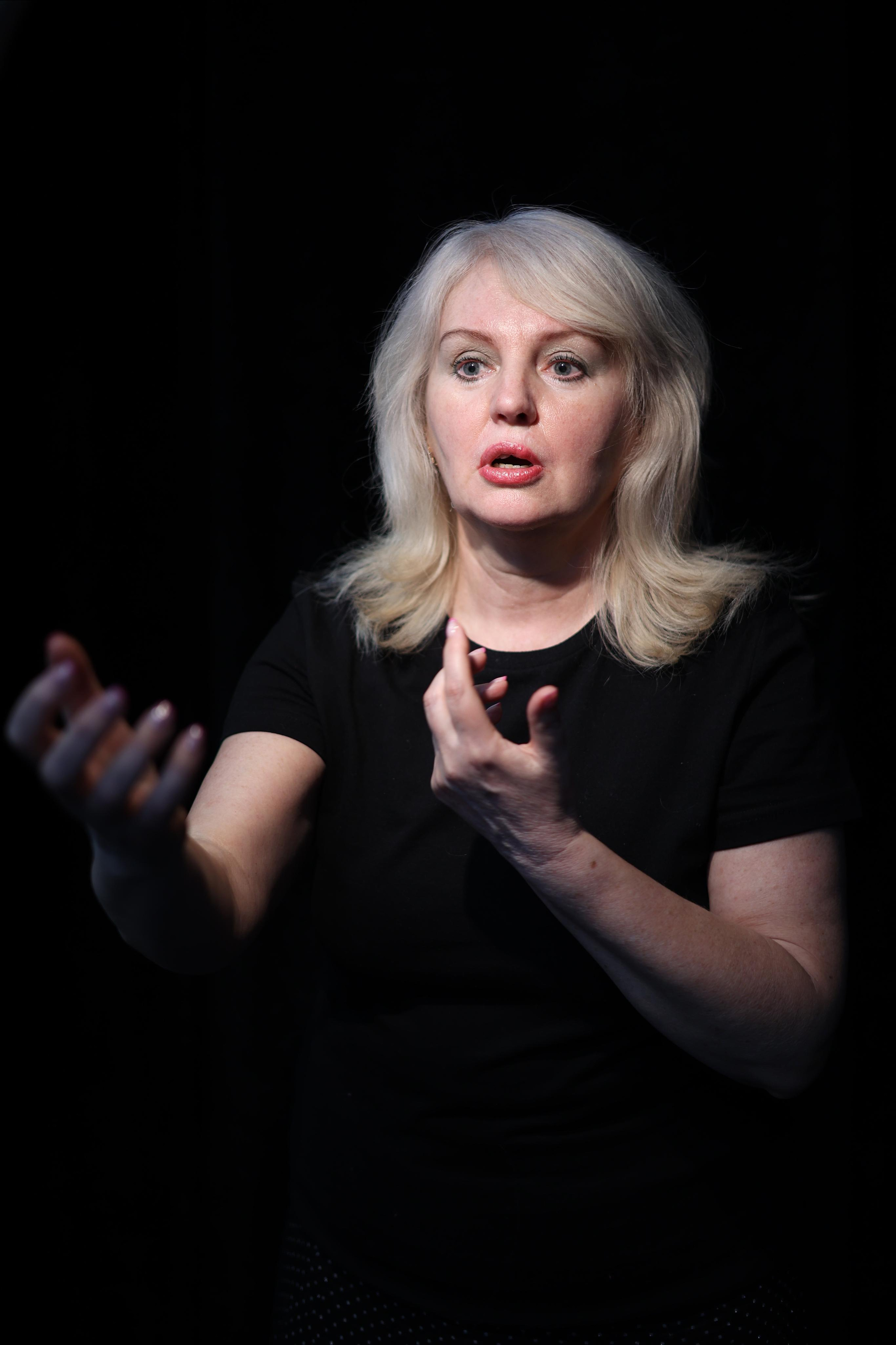 Студийный портрет. Профессиональный фотограф в Москве Алёна Котова