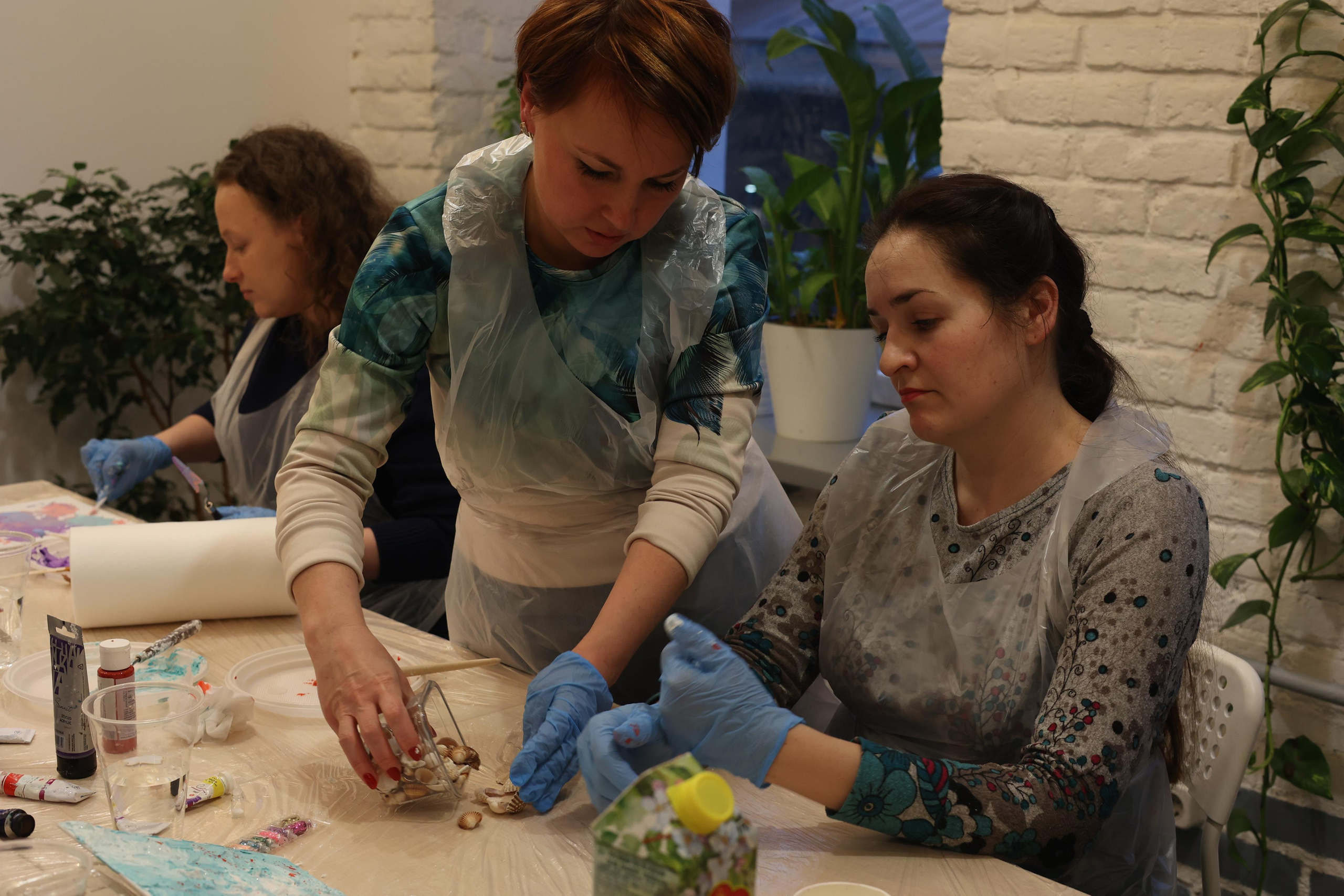 Арт-терапевтическая группа 24.03.2023. Профессиональный фотограф в Москве Алёна Котова