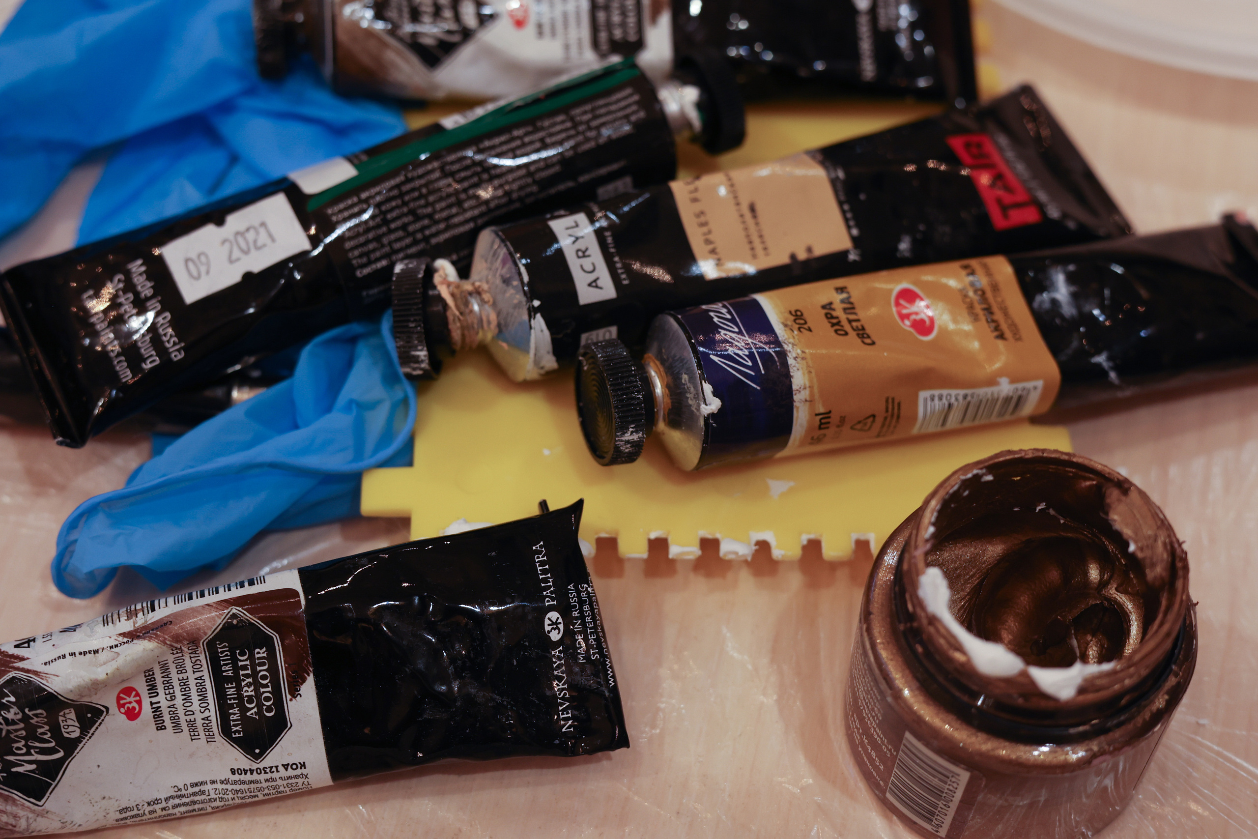 Арт-терапевтическая группа 24.03.2023. Профессиональный фотограф в Москве Алёна Котова