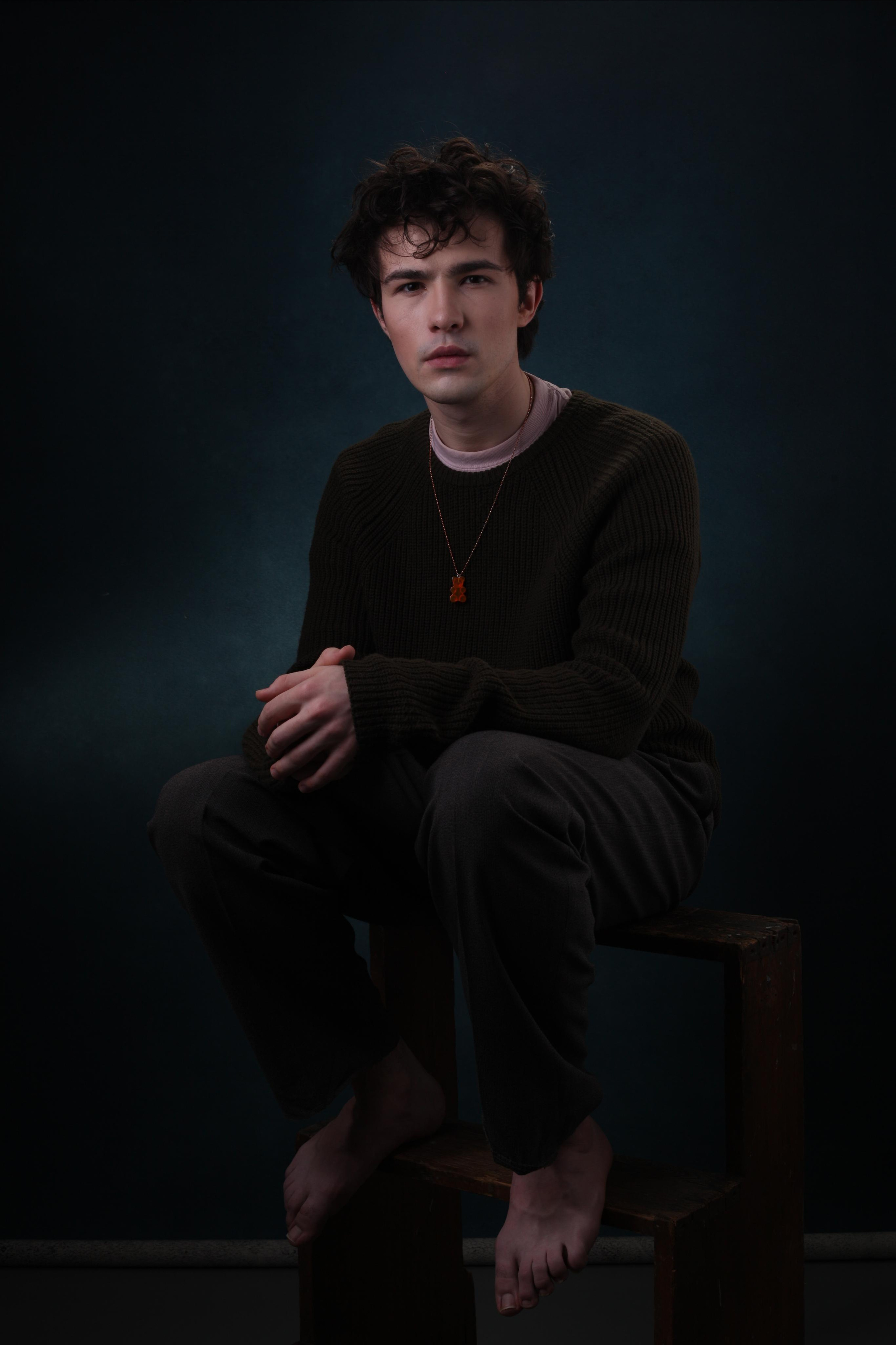 Студийный портрет. Профессиональный фотограф в Москве Алёна Котова