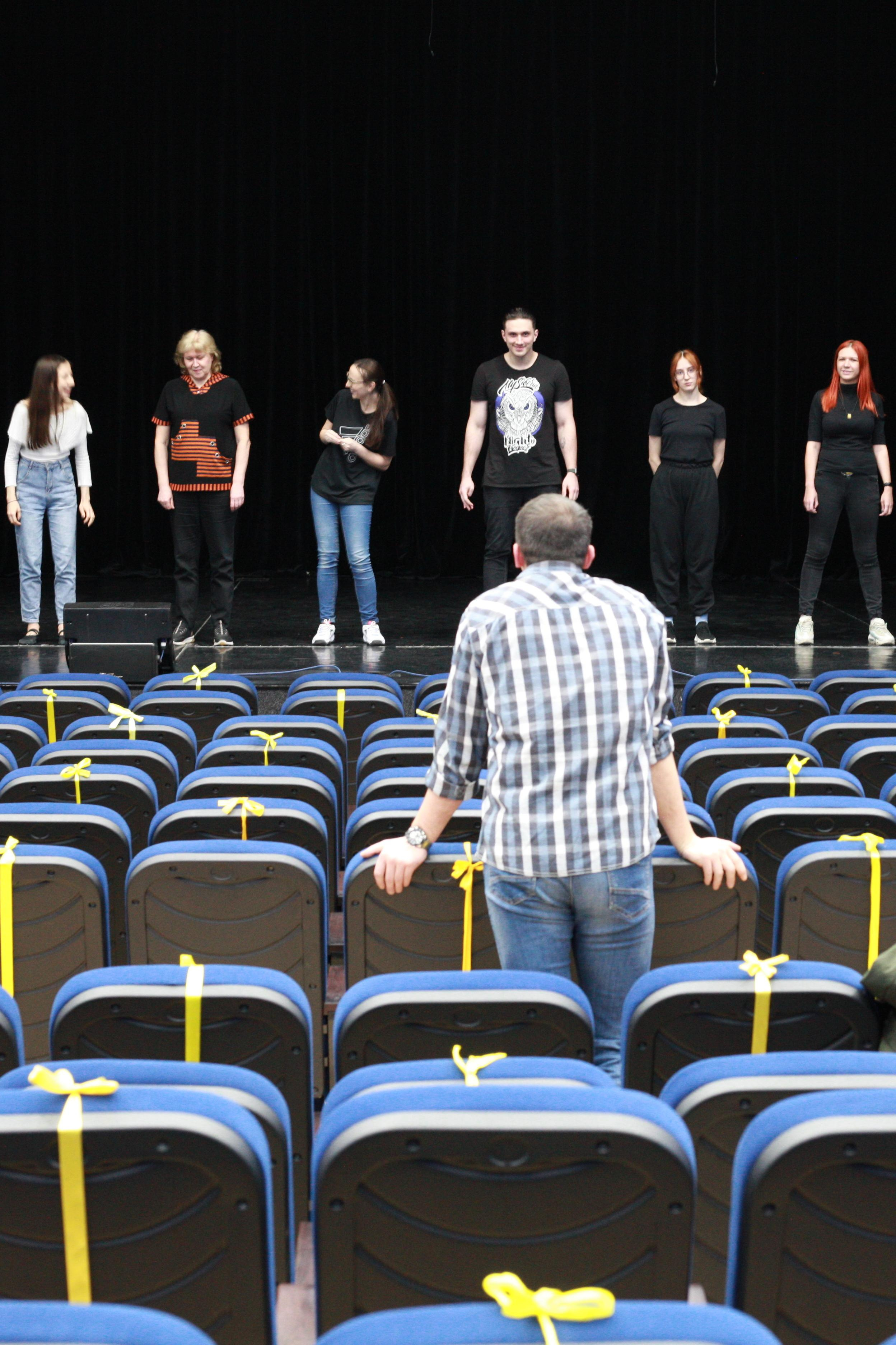 Репетиция Театра Профили 14.01.2022. Профессиональный фотограф в Москве Алёна Котова