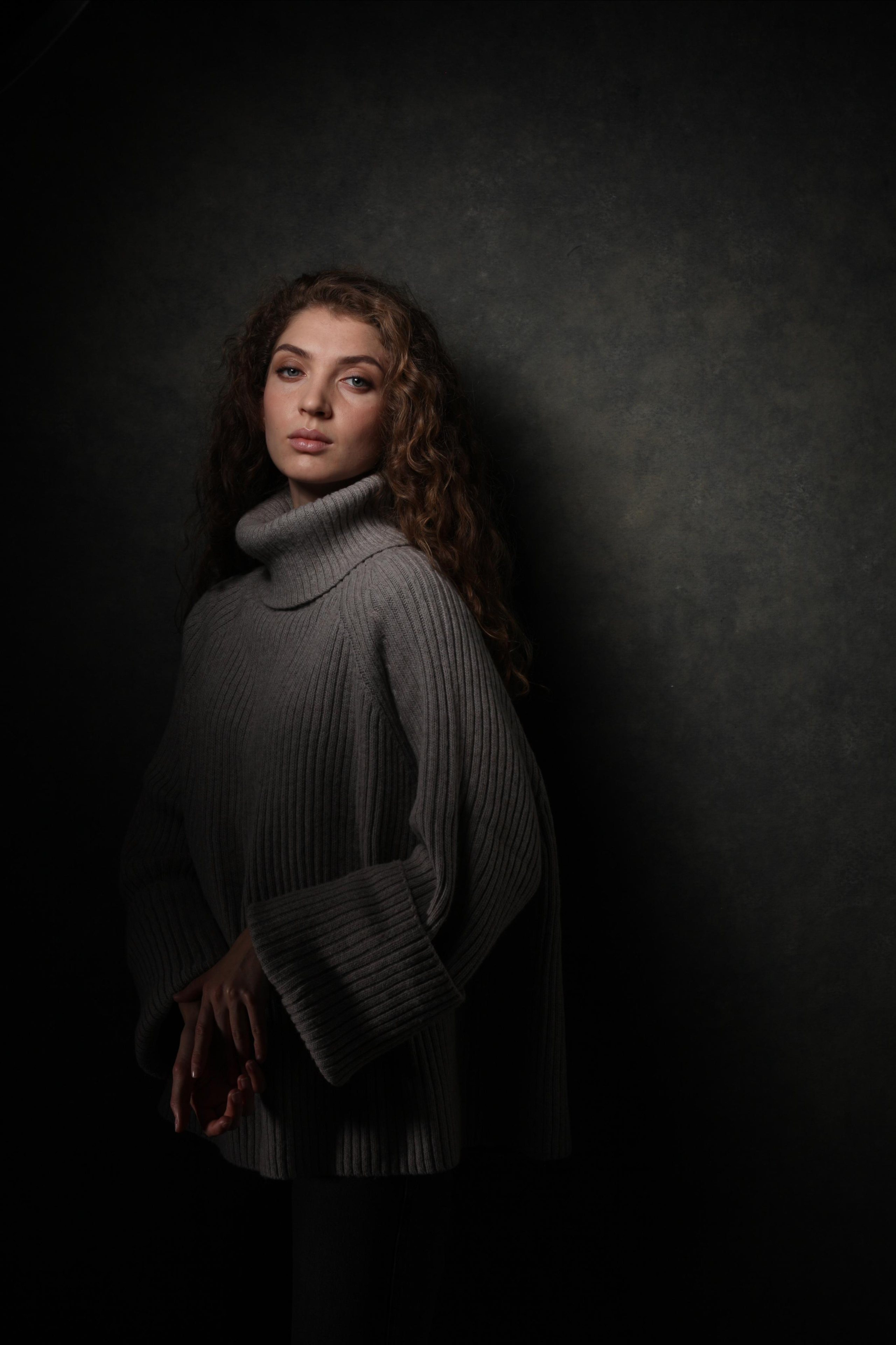 Студийный портрет. Профессиональный фотограф в Москве Алёна Котова