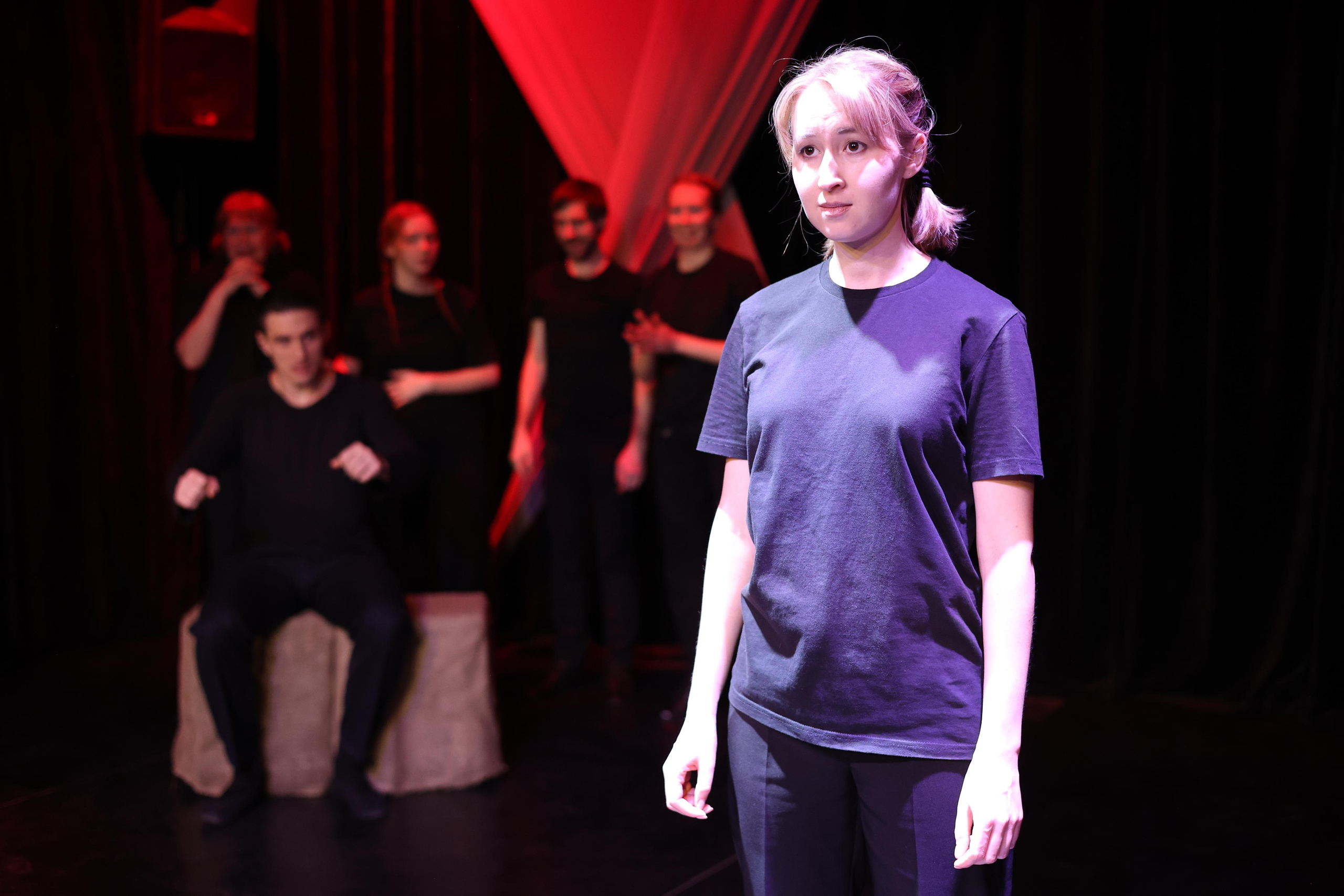 Спектакль Дорогами войны 27.11.2022. Профессиональный фотограф в Москве Алёна Котова