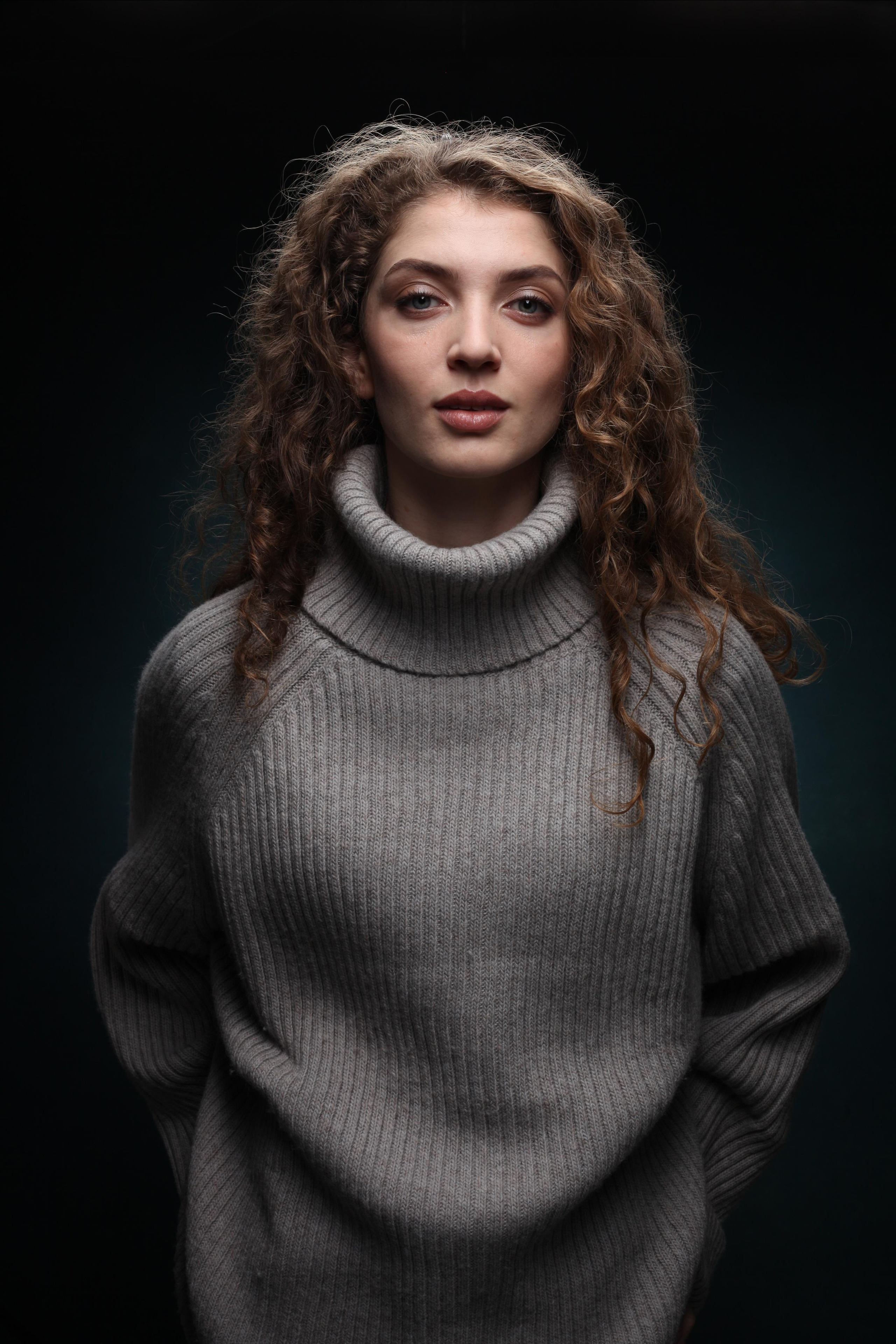 Студийный портрет. Профессиональный фотограф в Москве Алёна Котова