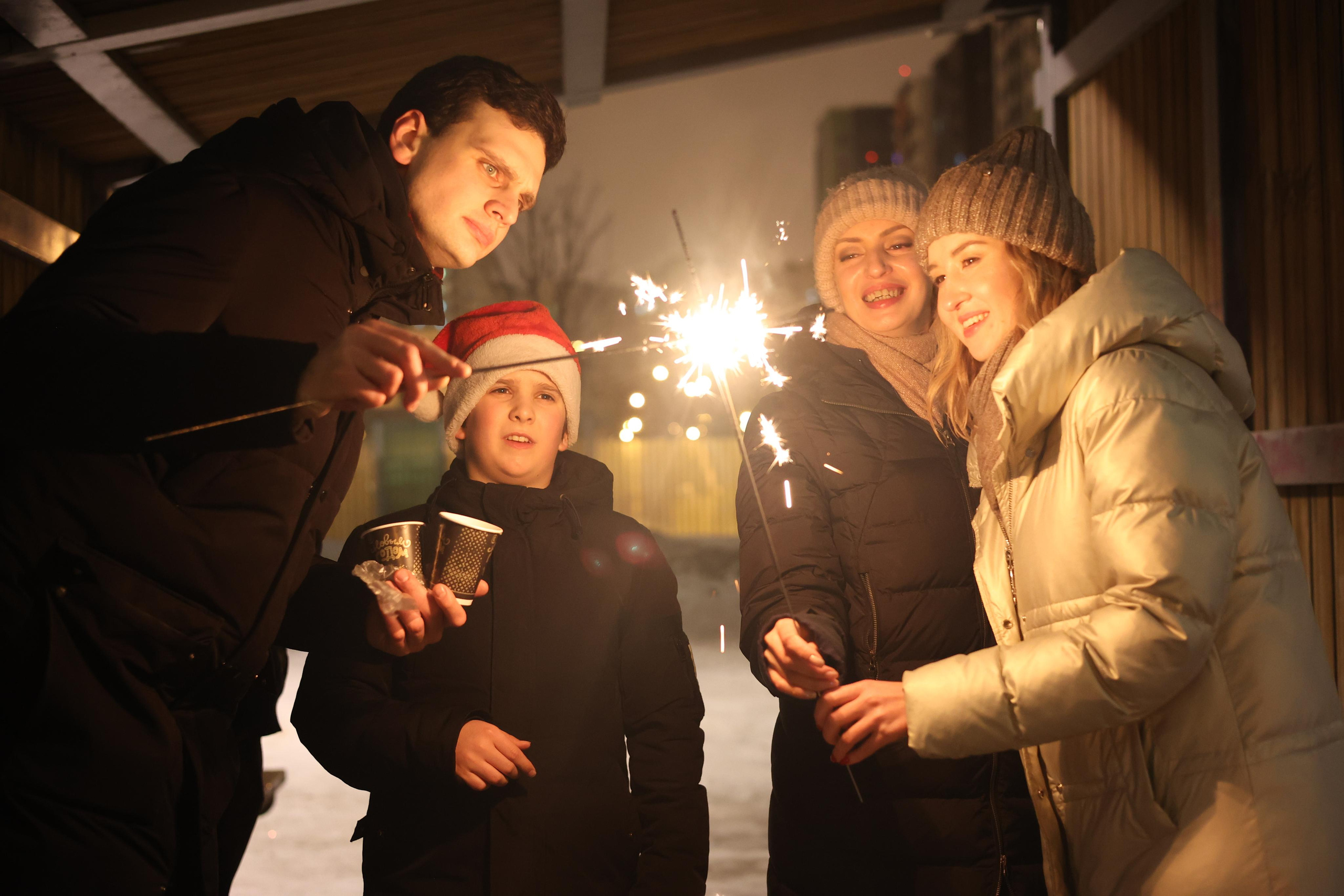 Новый год 31.12.2022. Профессиональный фотограф в Москве Алёна Котова