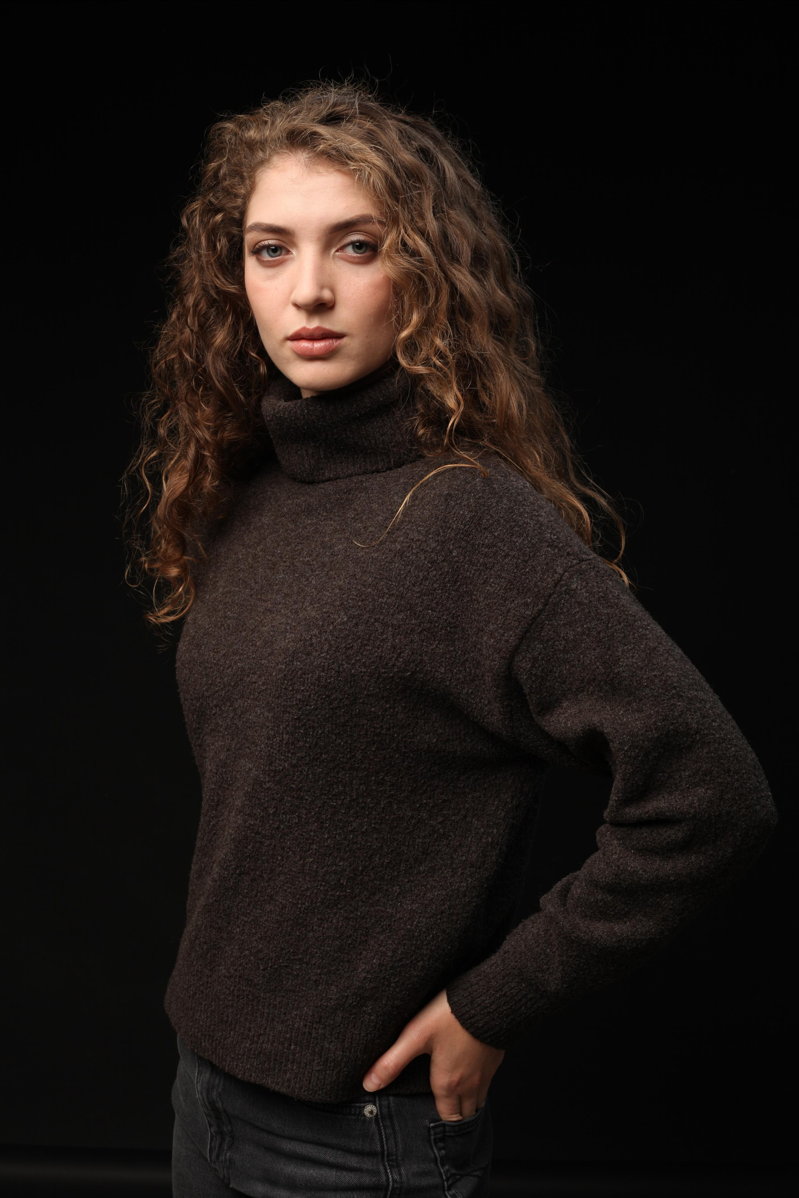 Студийный портрет. Профессиональный фотограф в Москве Алёна Котова