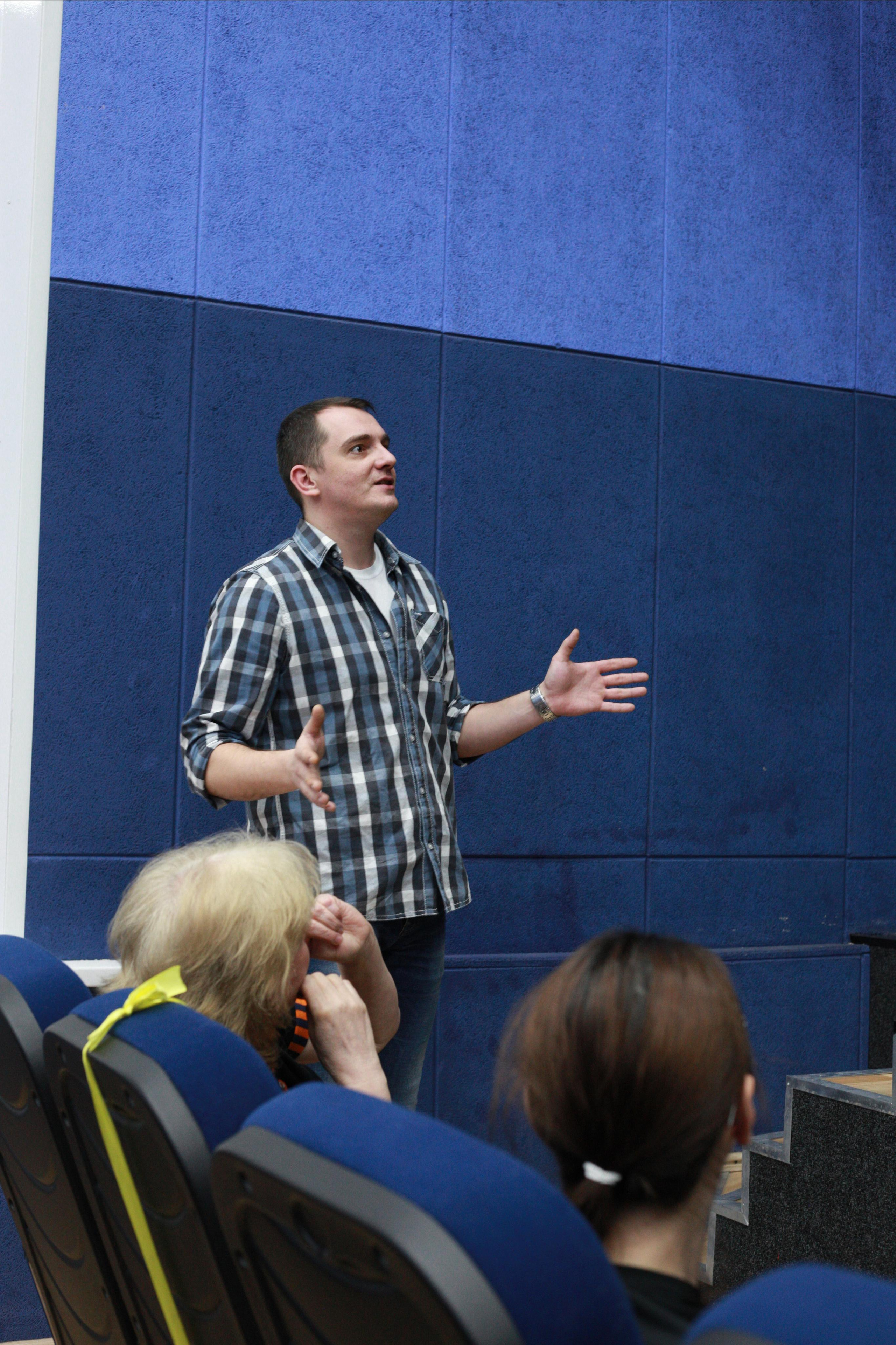 Репетиция Театра Профили 14.01.2022. Профессиональный фотограф в Москве Алёна Котова