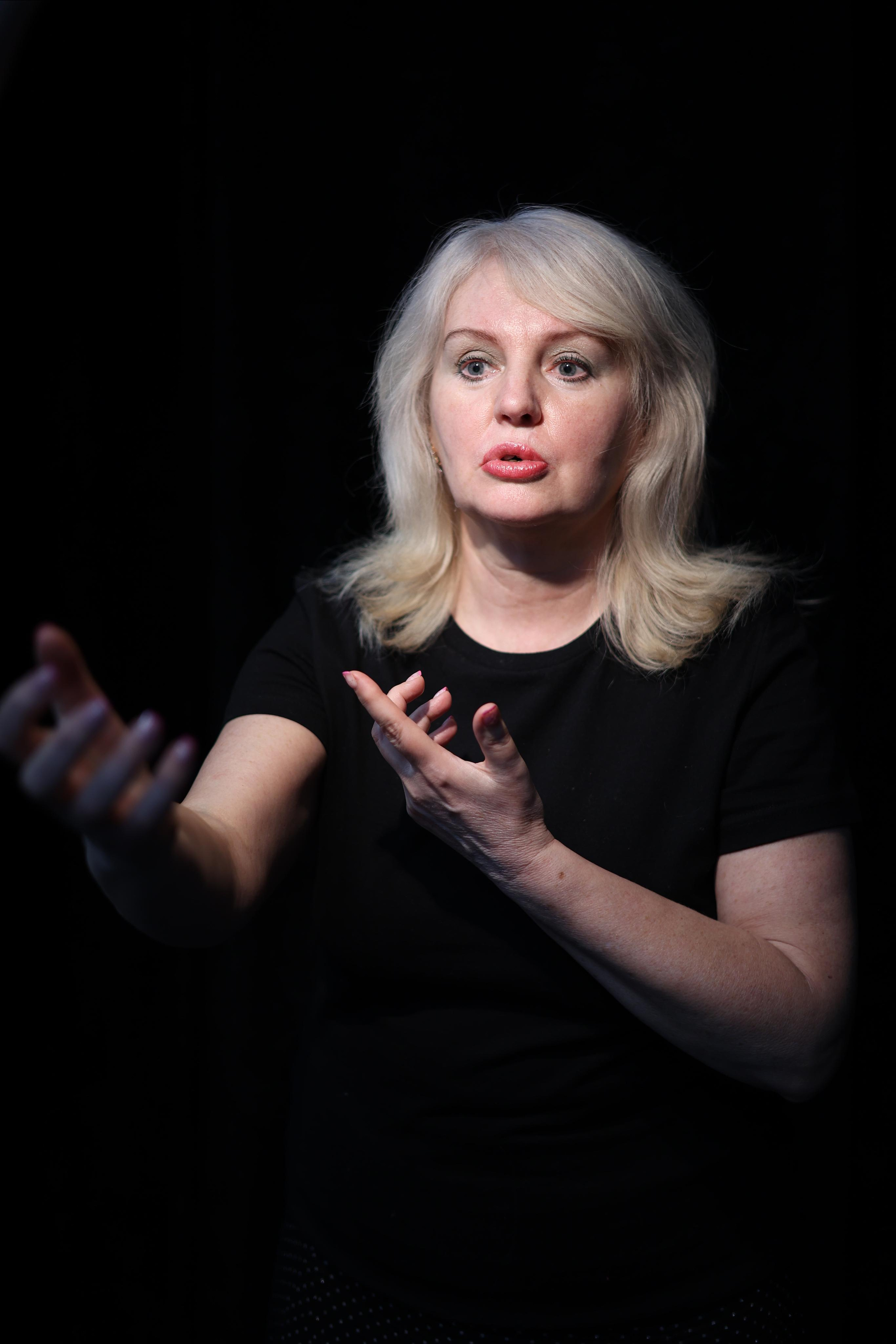 Студийный портрет. Профессиональный фотограф в Москве Алёна Котова