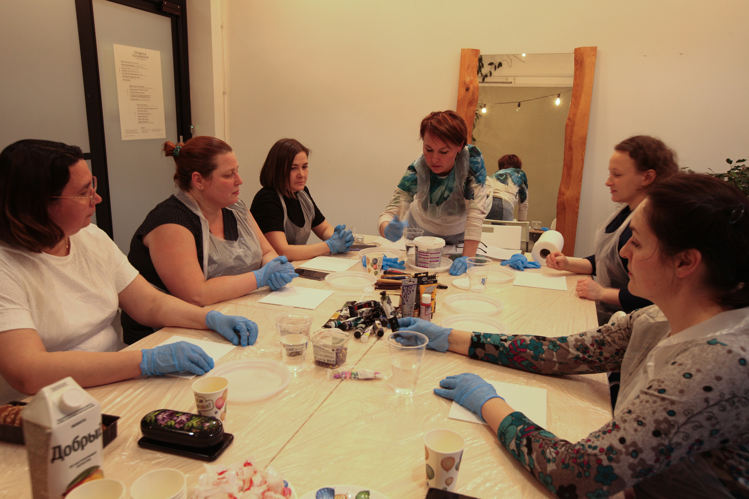 Арт-терапевтическая группа 24.03.2023. Профессиональный фотограф в Москве Алёна Котова