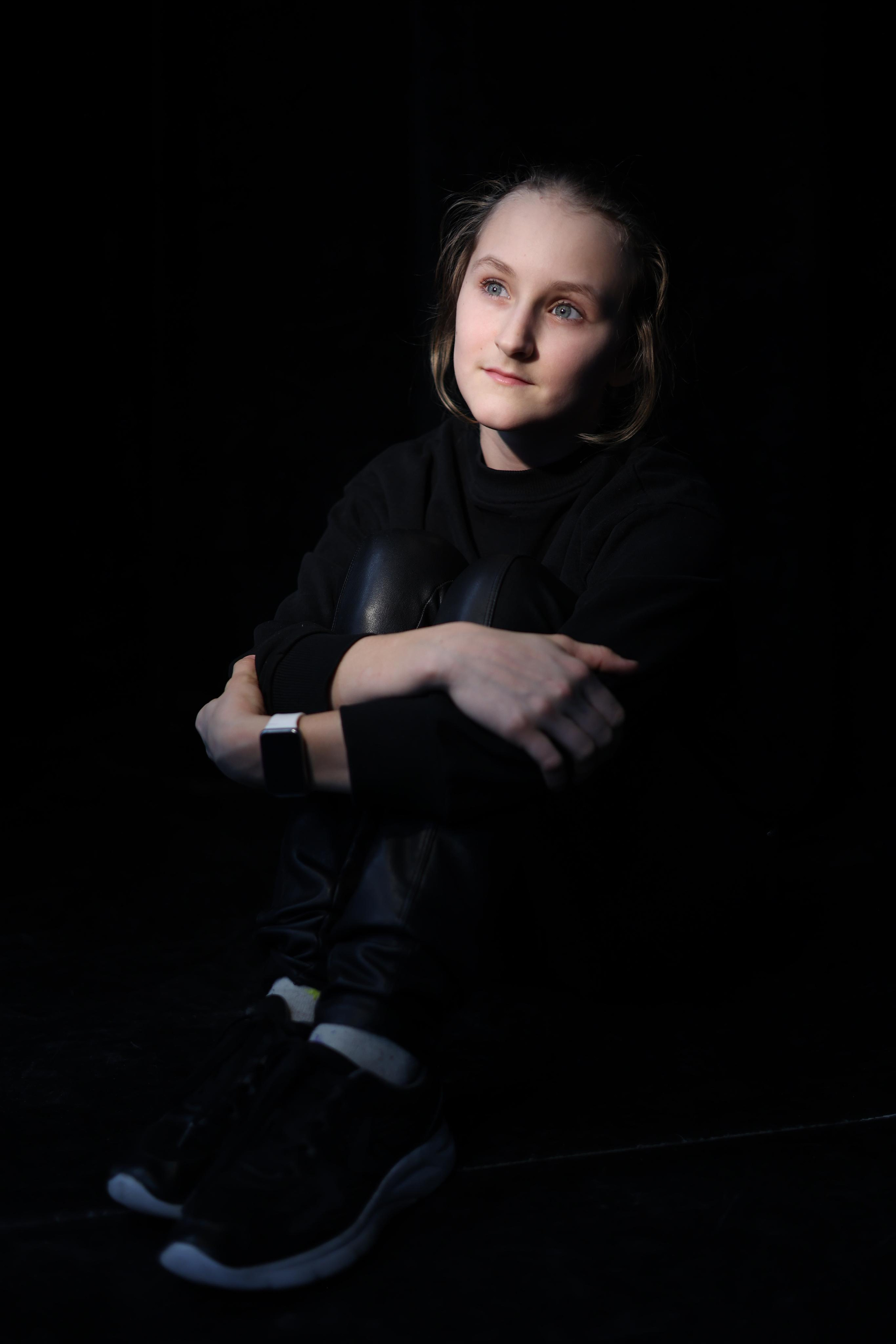 Студийный портрет. Профессиональный фотограф в Москве Алёна Котова