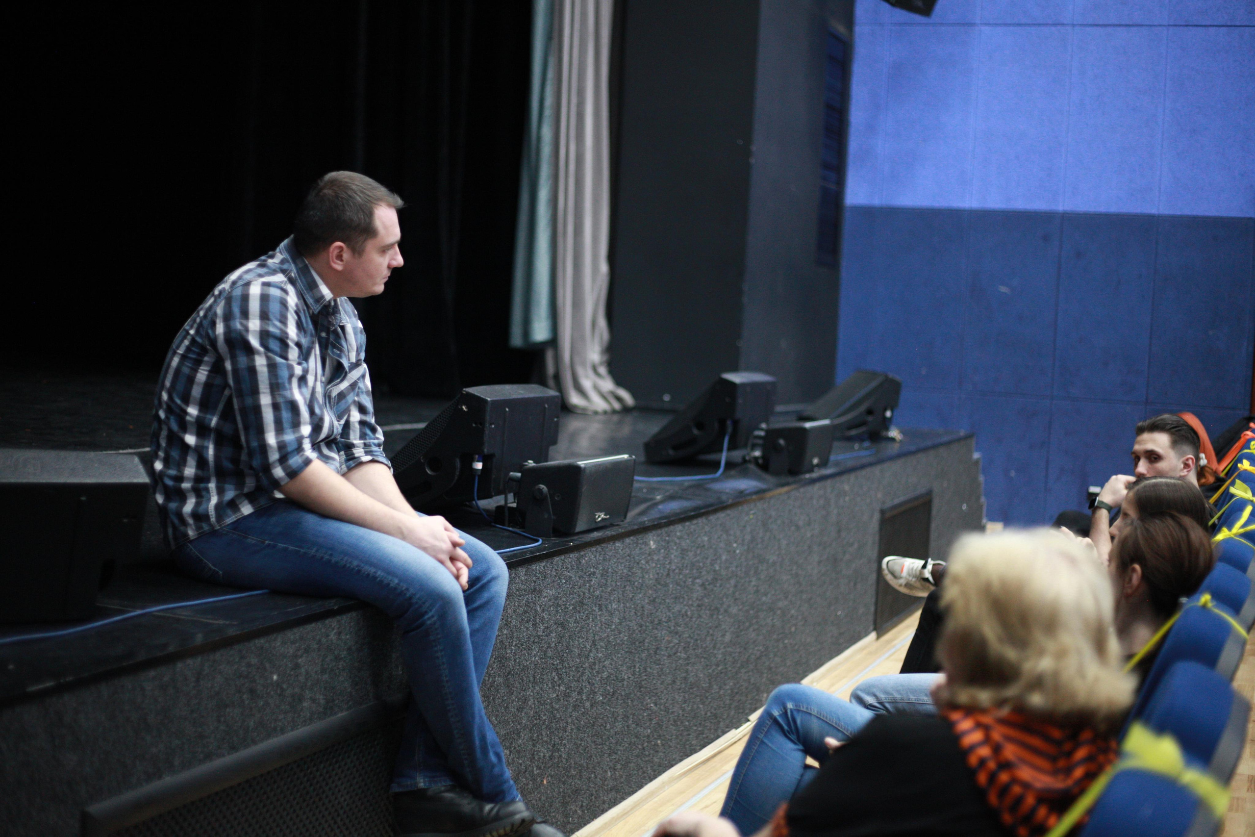 Репетиция Театра Профили 14.01.2022. Профессиональный фотограф в Москве Алёна Котова