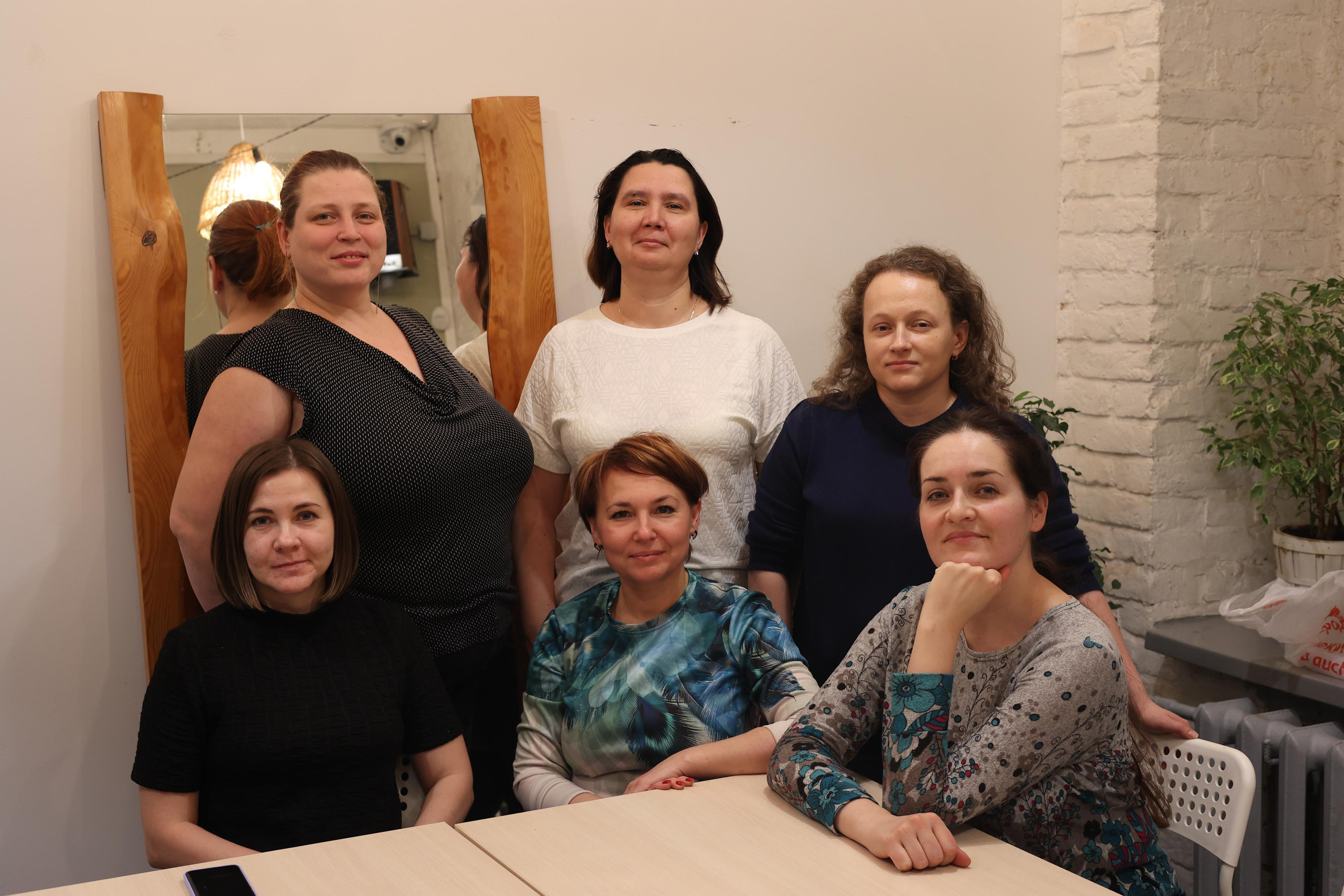 Арт-терапевтическая группа 24.03.2023. Профессиональный фотограф в Москве Алёна Котова