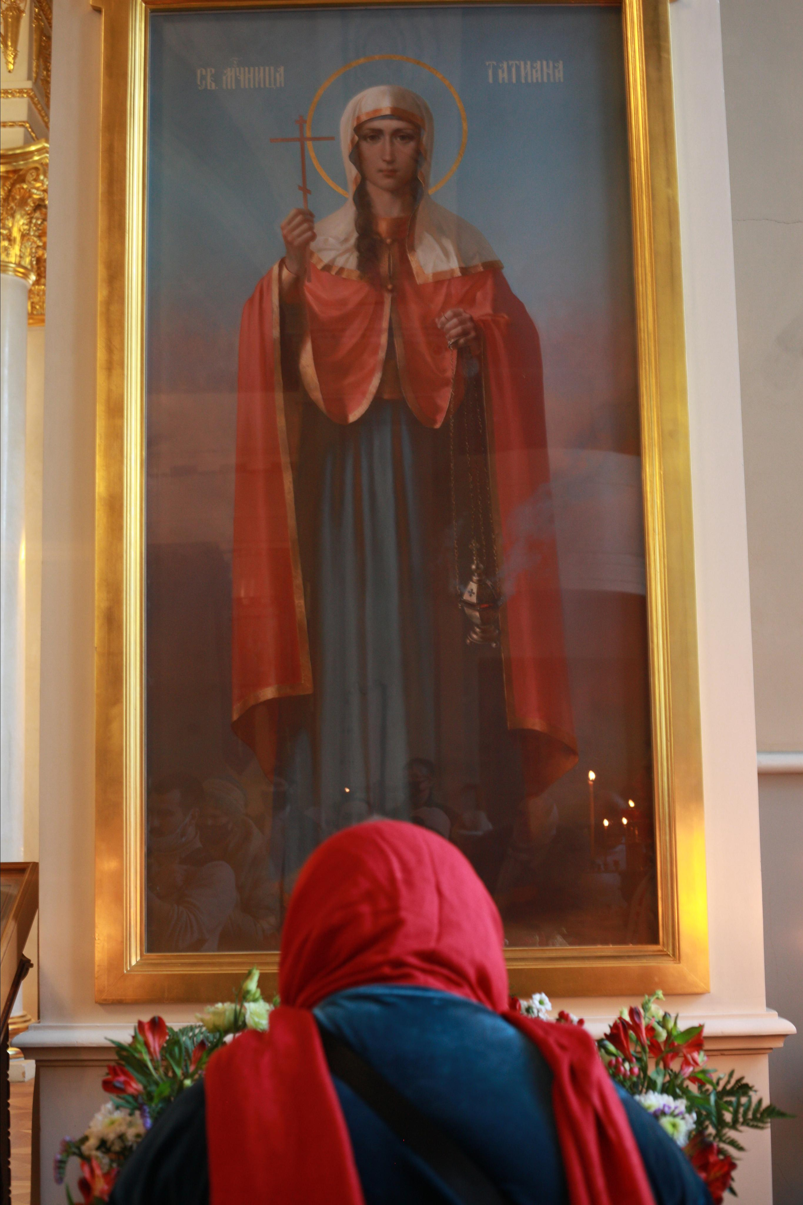 Татьянин день 25.01.2022. Профессиональный фотограф в Москве Алёна Котова