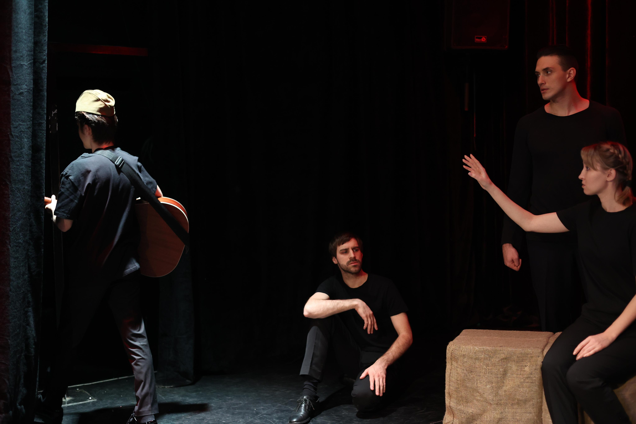 Спектакль Дорогами войны 27.11.2022. Профессиональный фотограф в Москве Алёна Котова