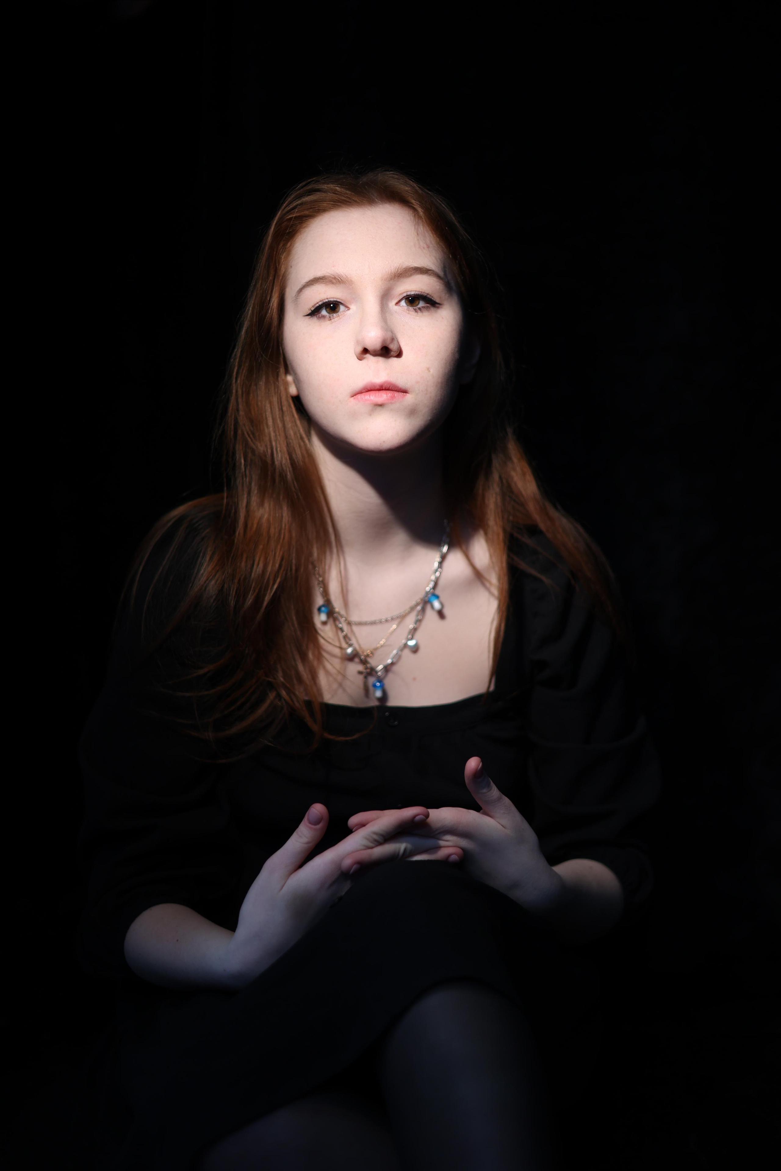 Студийный портрет. Профессиональный фотограф в Москве Алёна Котова