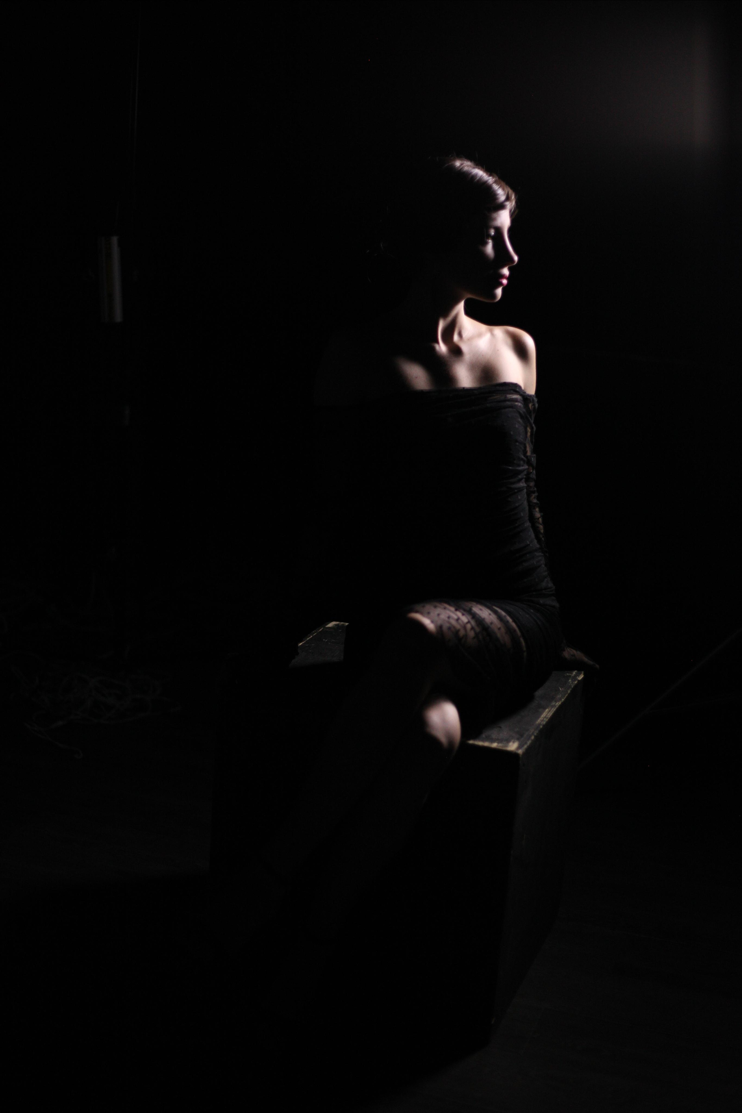 Студийный портрет. Профессиональный фотограф в Москве Алёна Котова