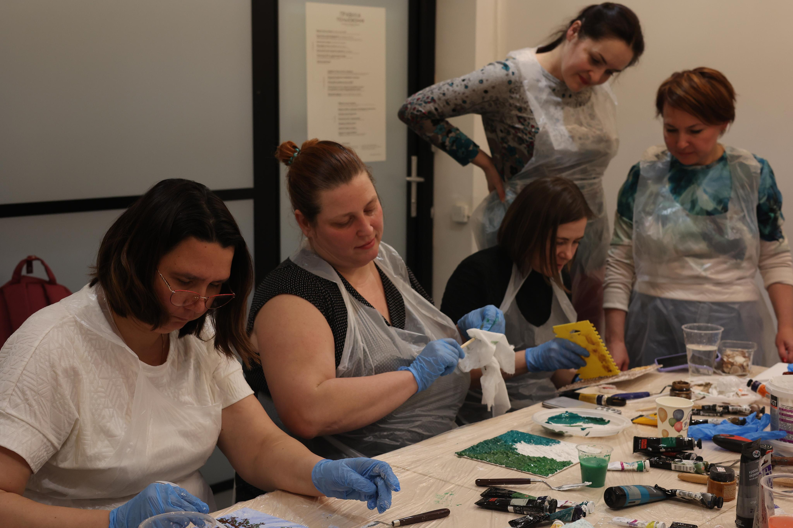 Арт-терапевтическая группа 24.03.2023. Профессиональный фотограф в Москве Алёна Котова