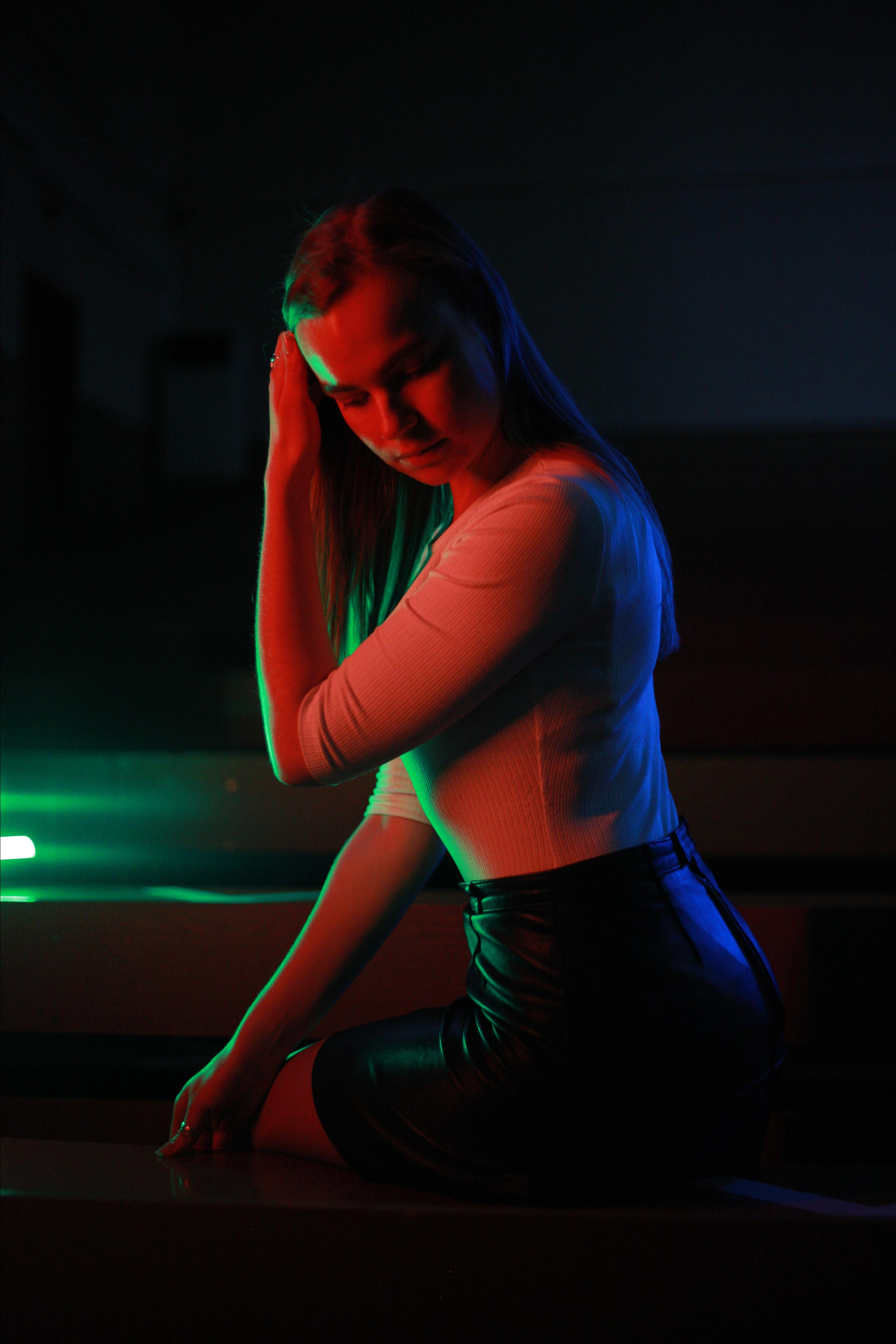 Студийный портрет. Профессиональный фотограф в Москве Алёна Котова