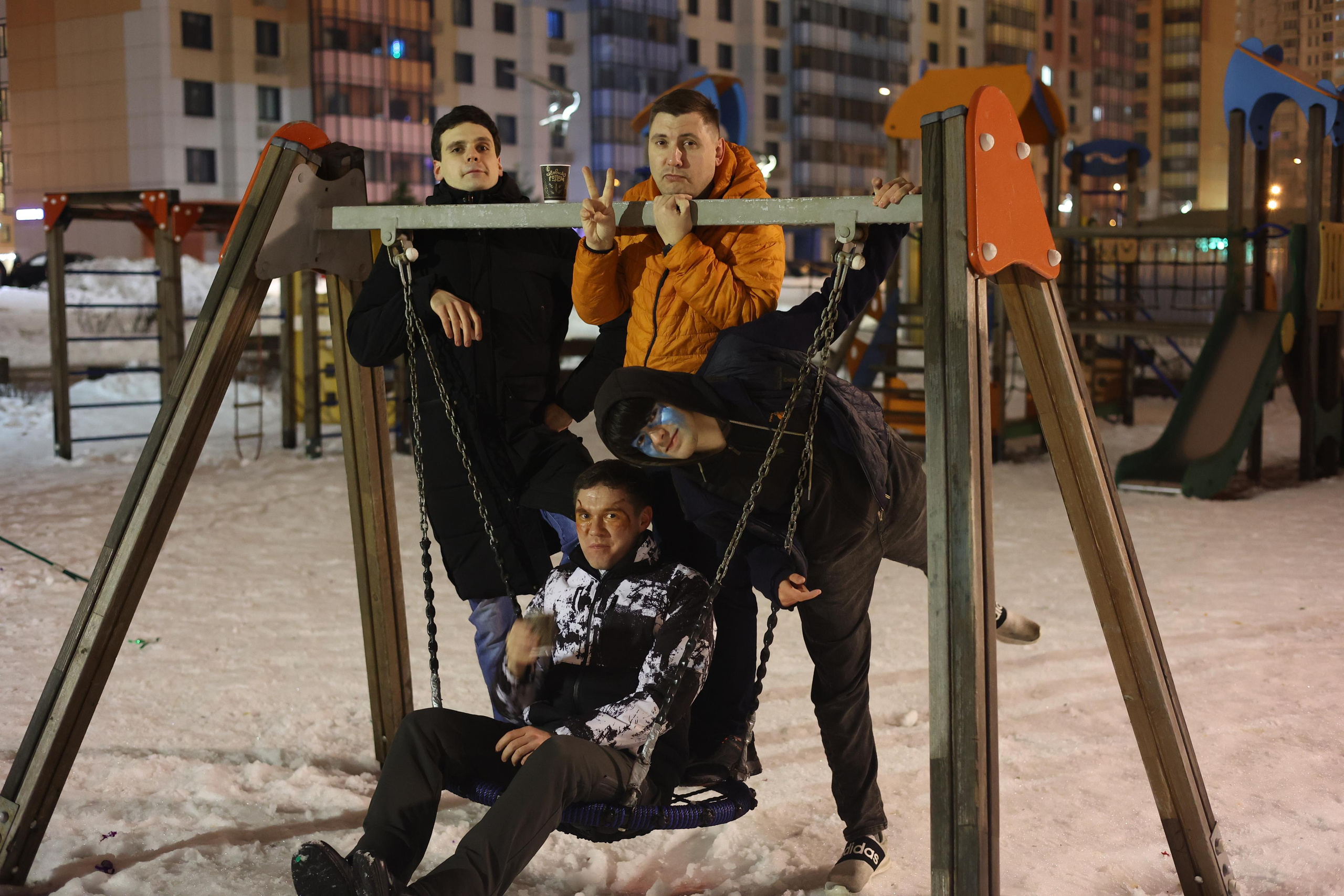 Новый год 31.12.2022. Профессиональный фотограф в Москве Алёна Котова