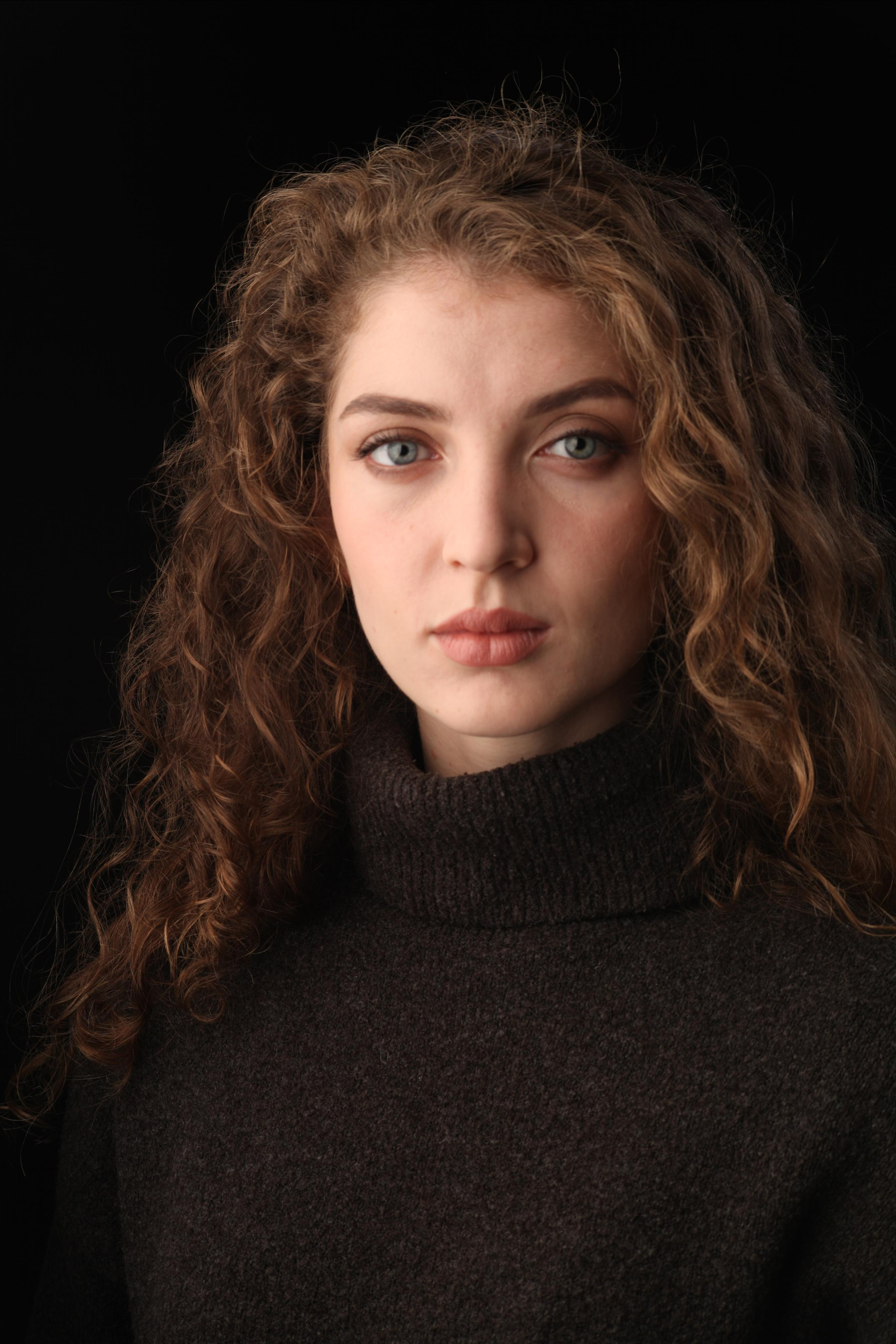 Студийный портрет. Профессиональный фотограф в Москве Алёна Котова