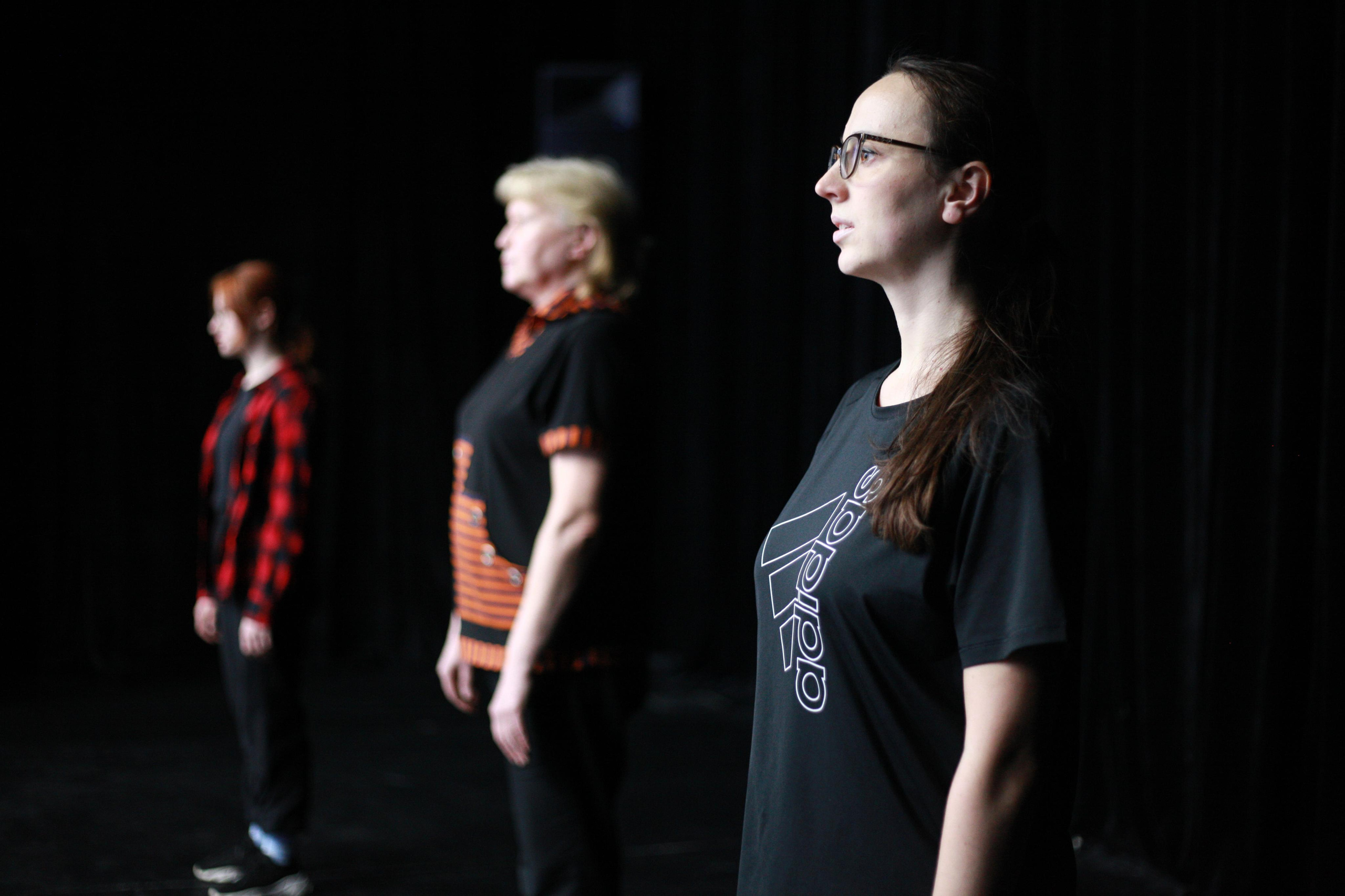 Репетиция Театра Профили 14.01.2022. Профессиональный фотограф в Москве Алёна Котова